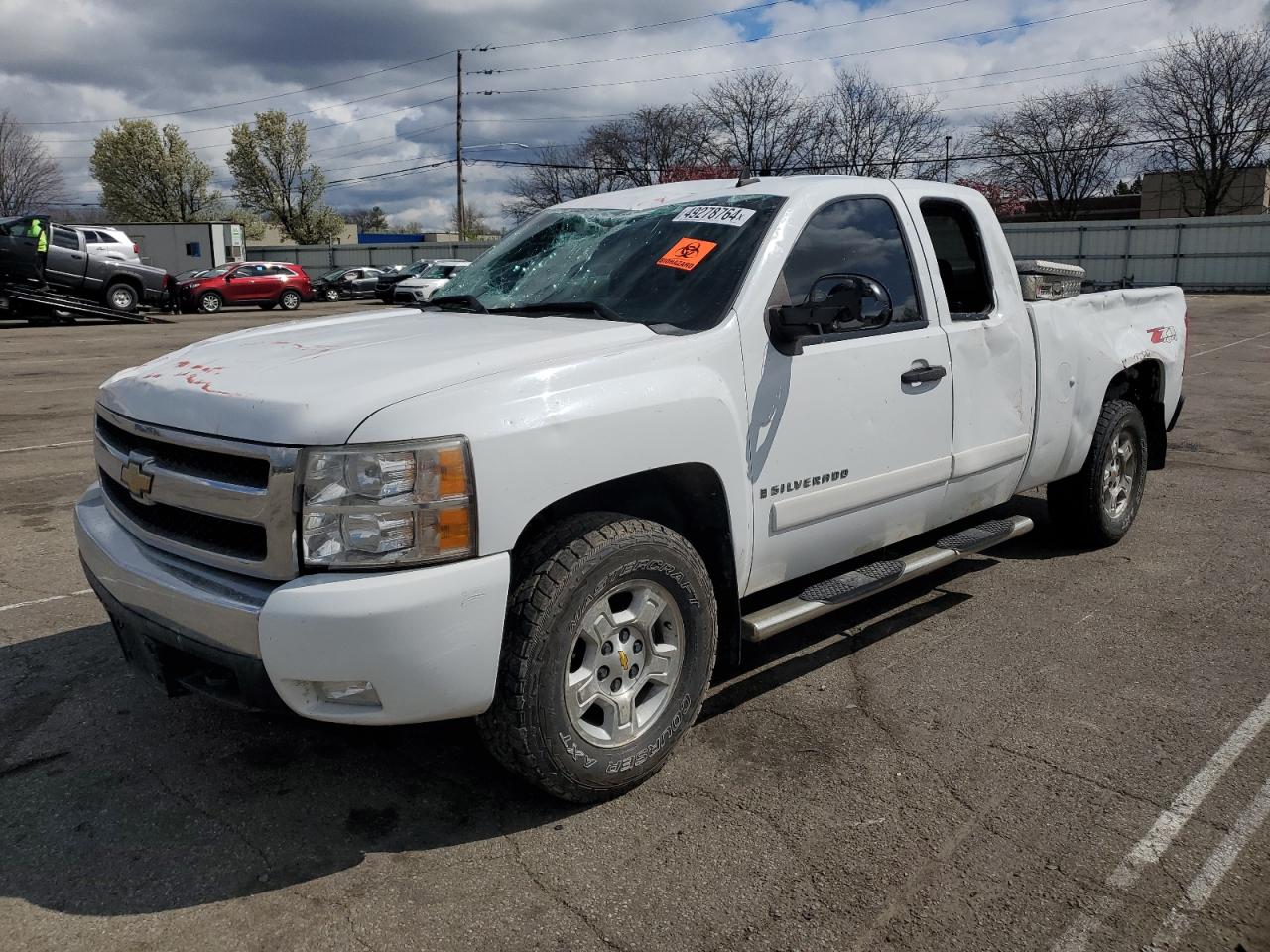 Photo 0 VIN: 1GCEK19J78Z234404 - CHEVROLET SILVERADO 