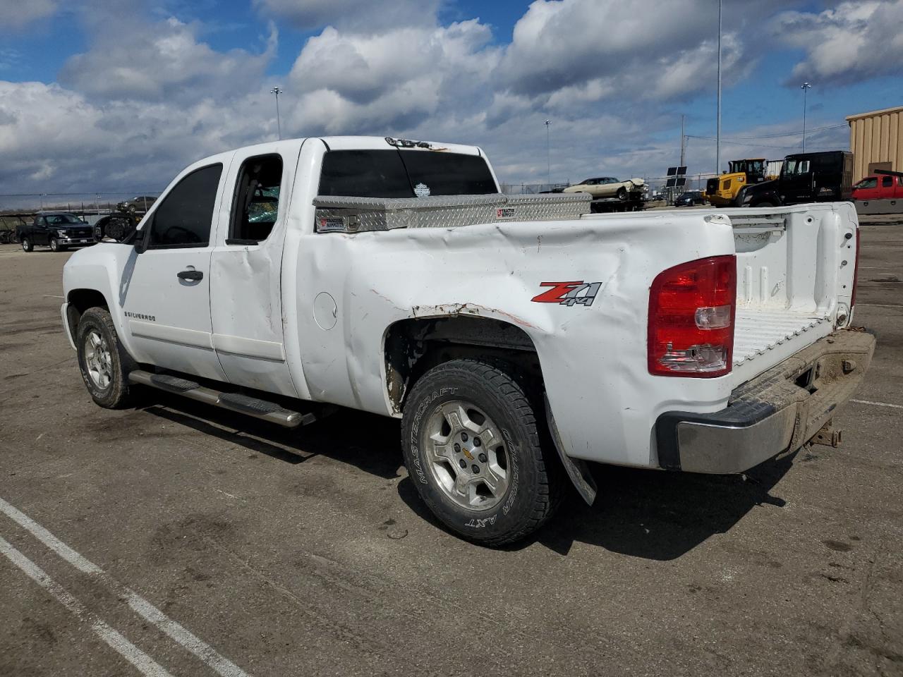 Photo 1 VIN: 1GCEK19J78Z234404 - CHEVROLET SILVERADO 