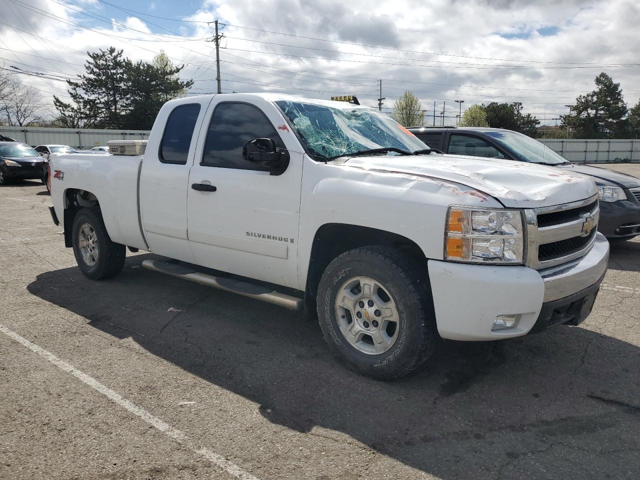 Photo 3 VIN: 1GCEK19J78Z234404 - CHEVROLET SILVERADO 