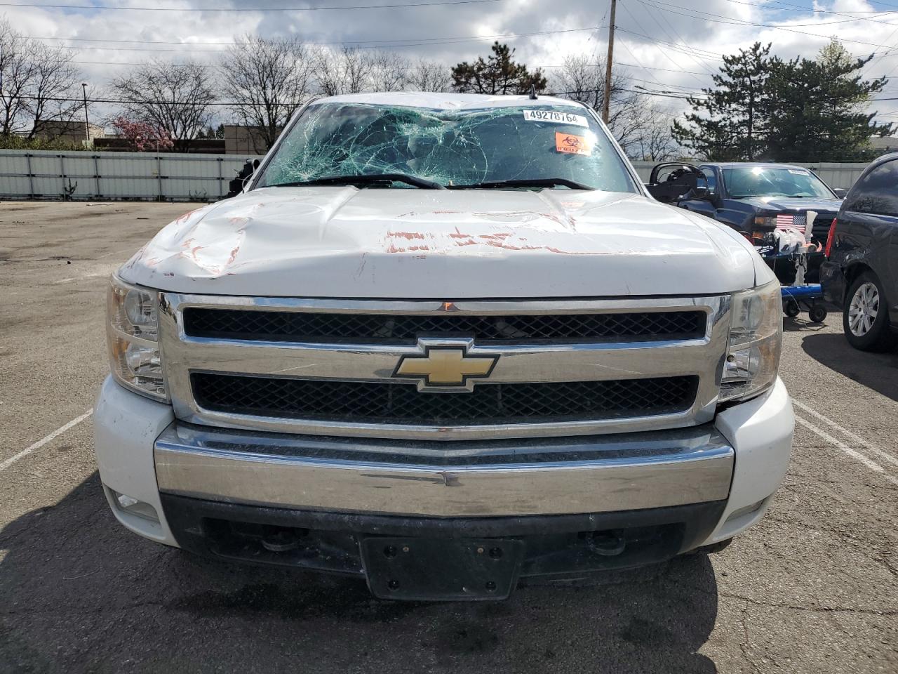 Photo 4 VIN: 1GCEK19J78Z234404 - CHEVROLET SILVERADO 