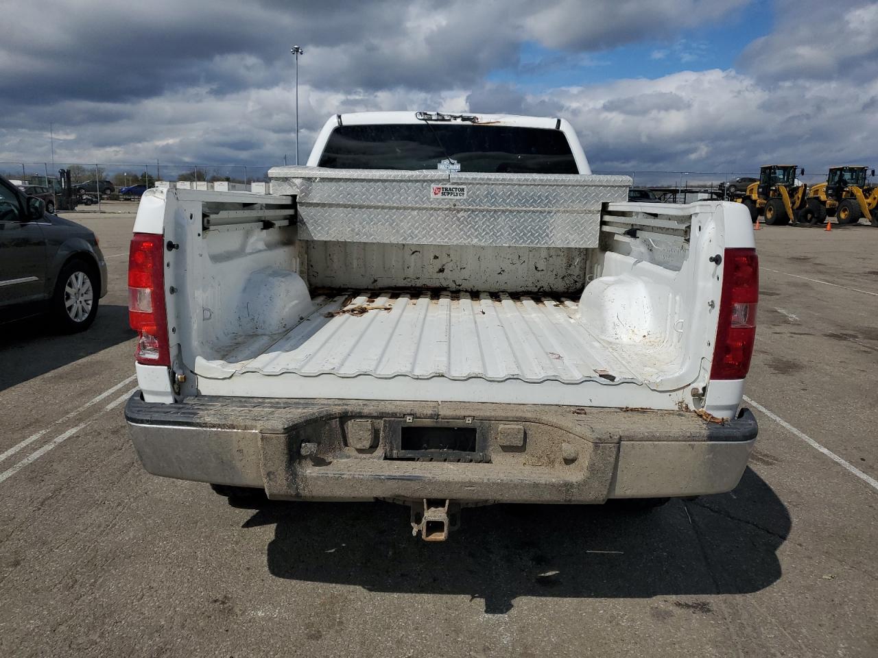 Photo 5 VIN: 1GCEK19J78Z234404 - CHEVROLET SILVERADO 