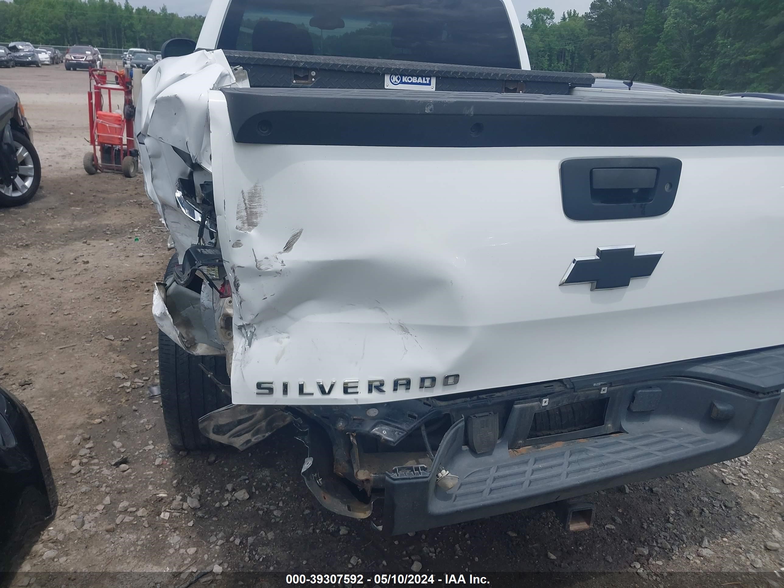 Photo 18 VIN: 1GCEK19J78Z258265 - CHEVROLET SILVERADO 