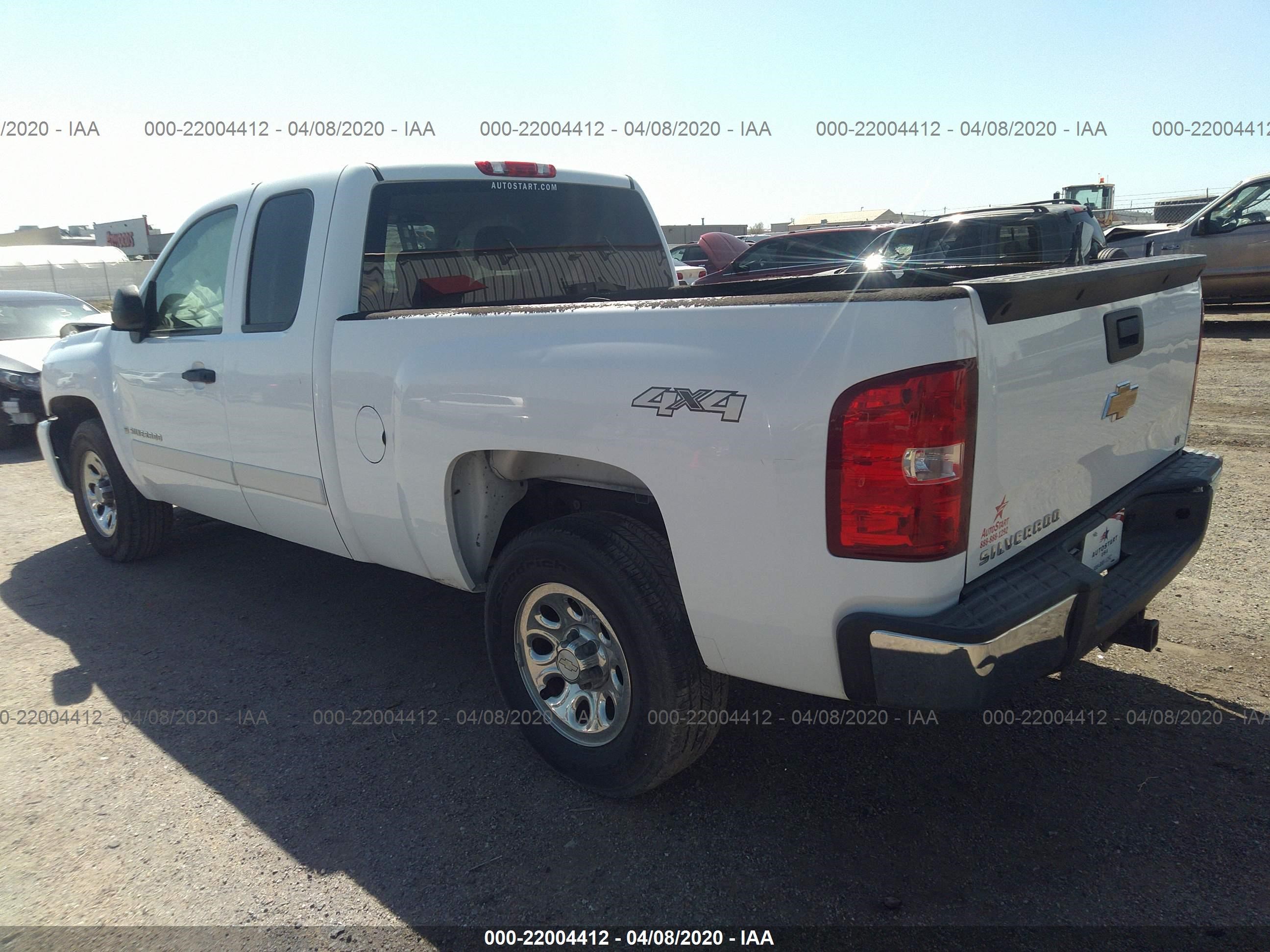 Photo 2 VIN: 1GCEK19J87Z606394 - CHEVROLET SILVERADO 