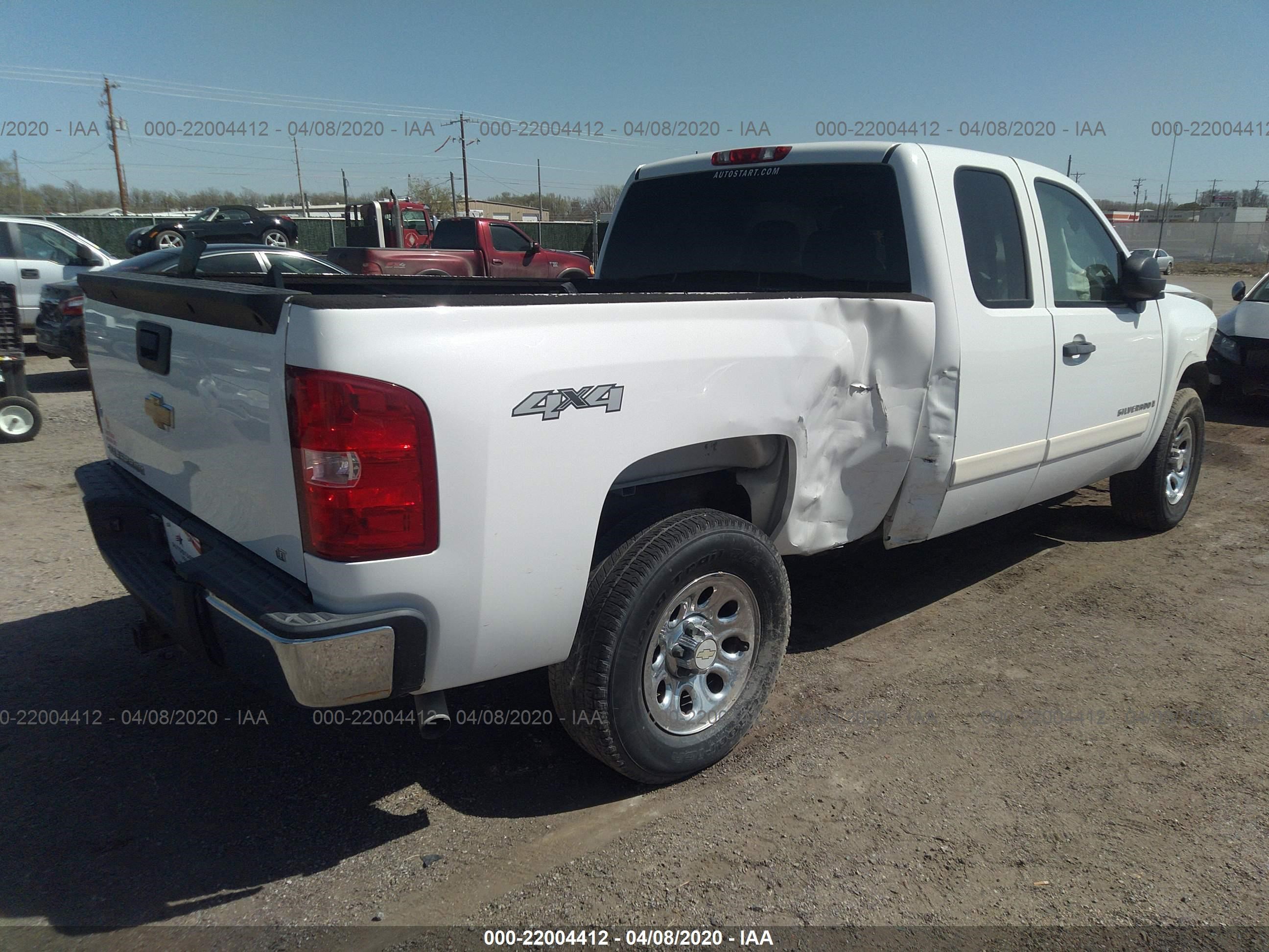 Photo 3 VIN: 1GCEK19J87Z606394 - CHEVROLET SILVERADO 