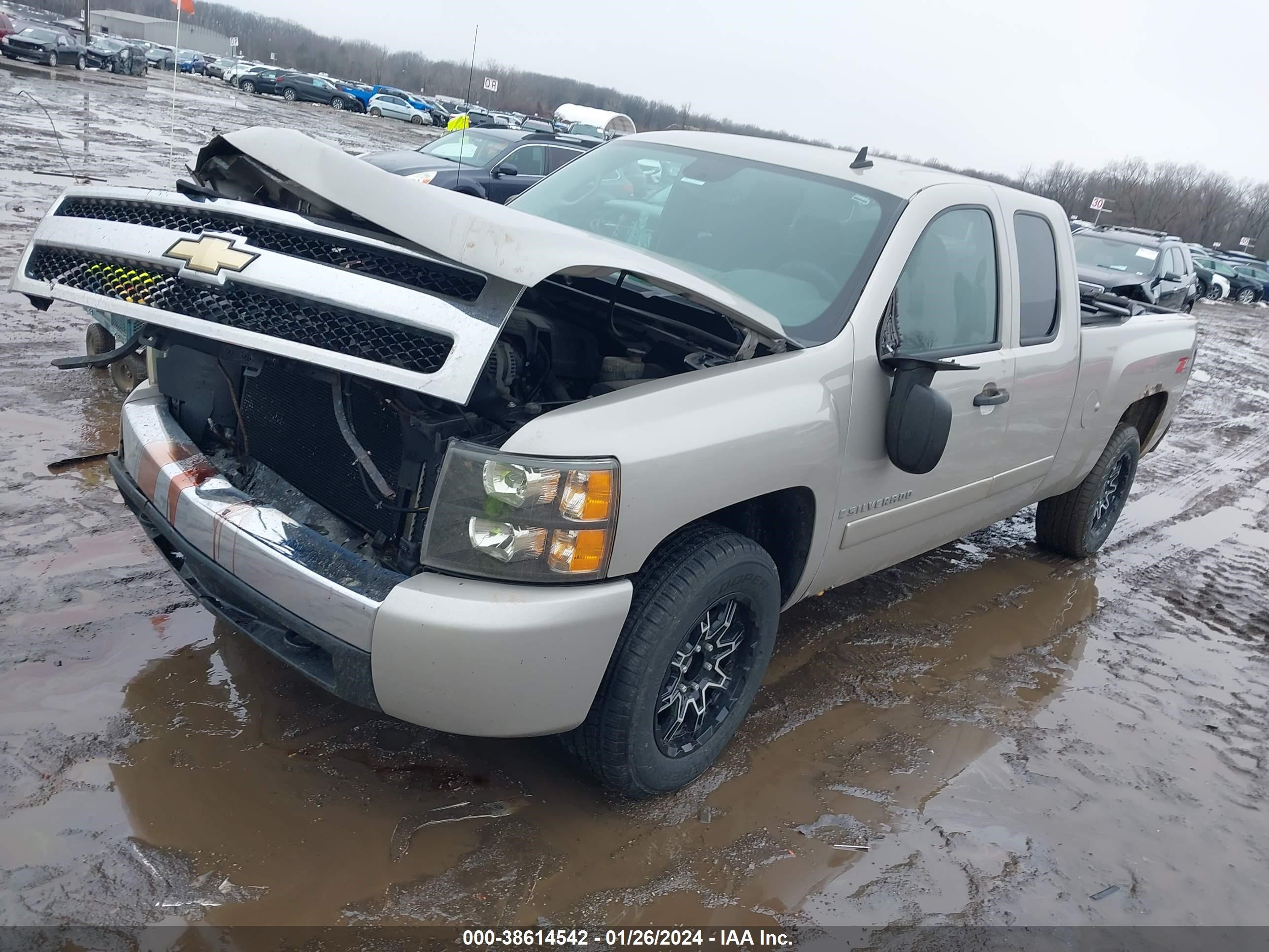 Photo 1 VIN: 1GCEK19J88Z161933 - CHEVROLET SILVERADO 