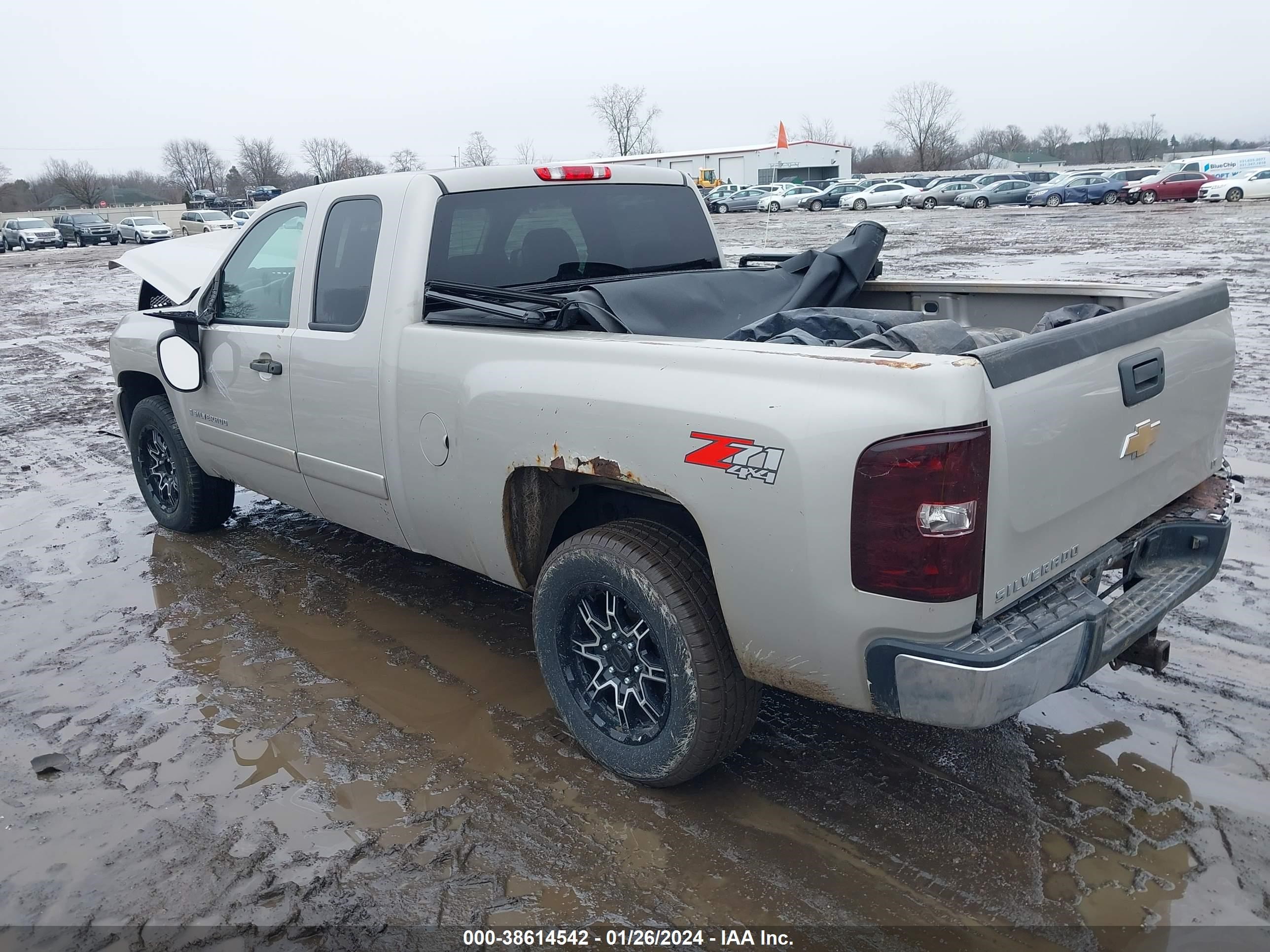 Photo 2 VIN: 1GCEK19J88Z161933 - CHEVROLET SILVERADO 