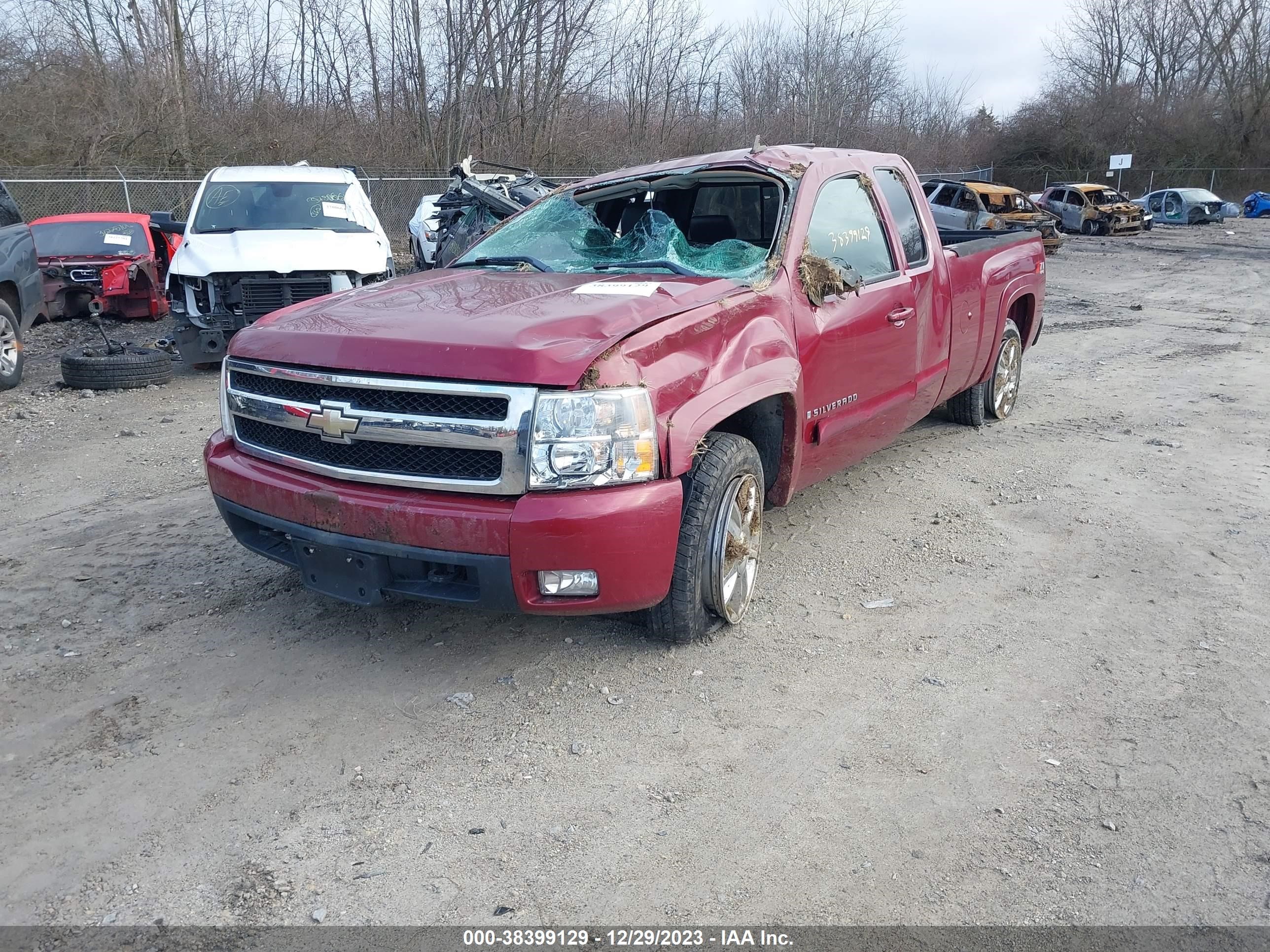 Photo 1 VIN: 1GCEK19J97E570108 - CHEVROLET SILVERADO 