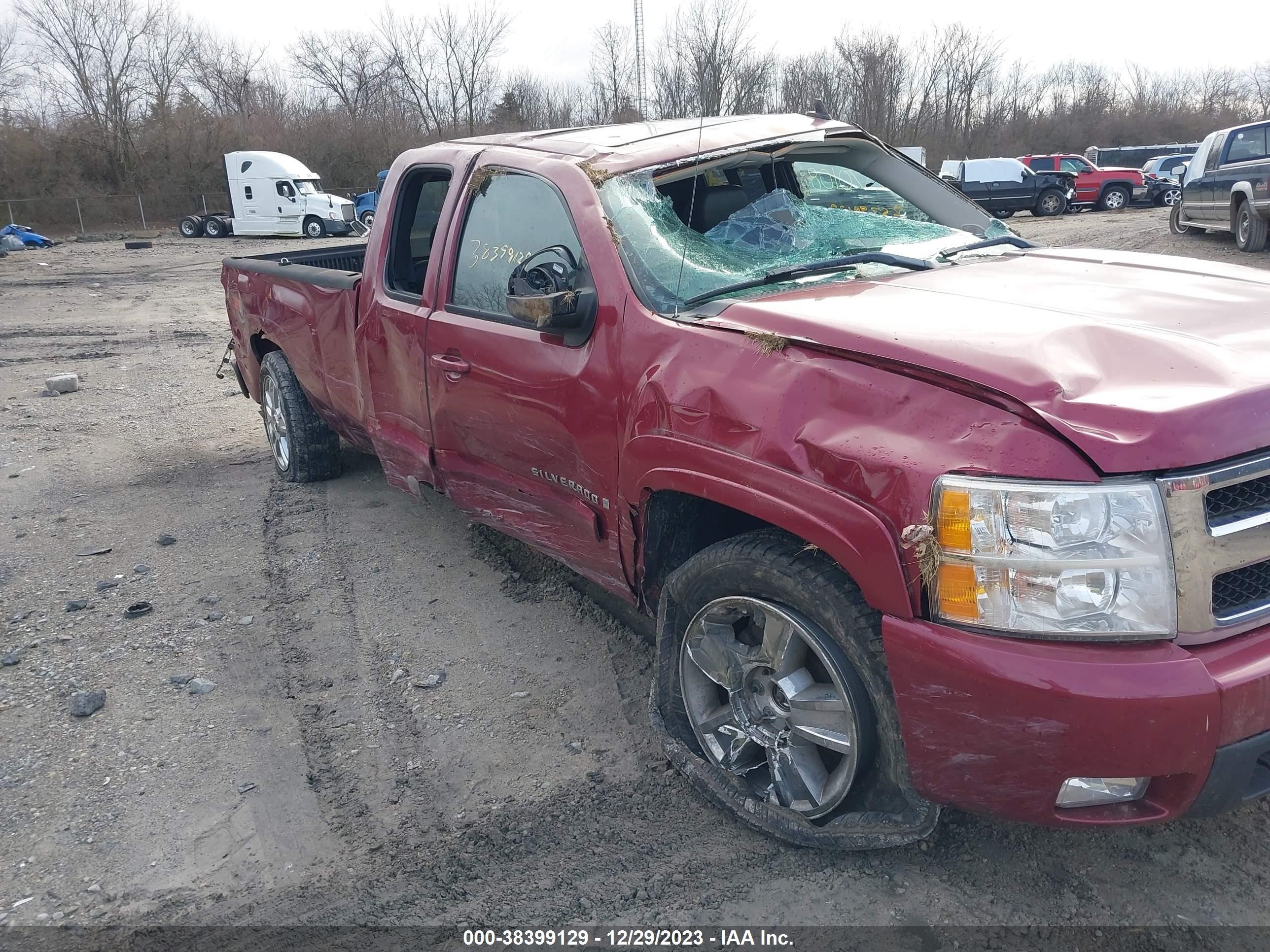 Photo 11 VIN: 1GCEK19J97E570108 - CHEVROLET SILVERADO 