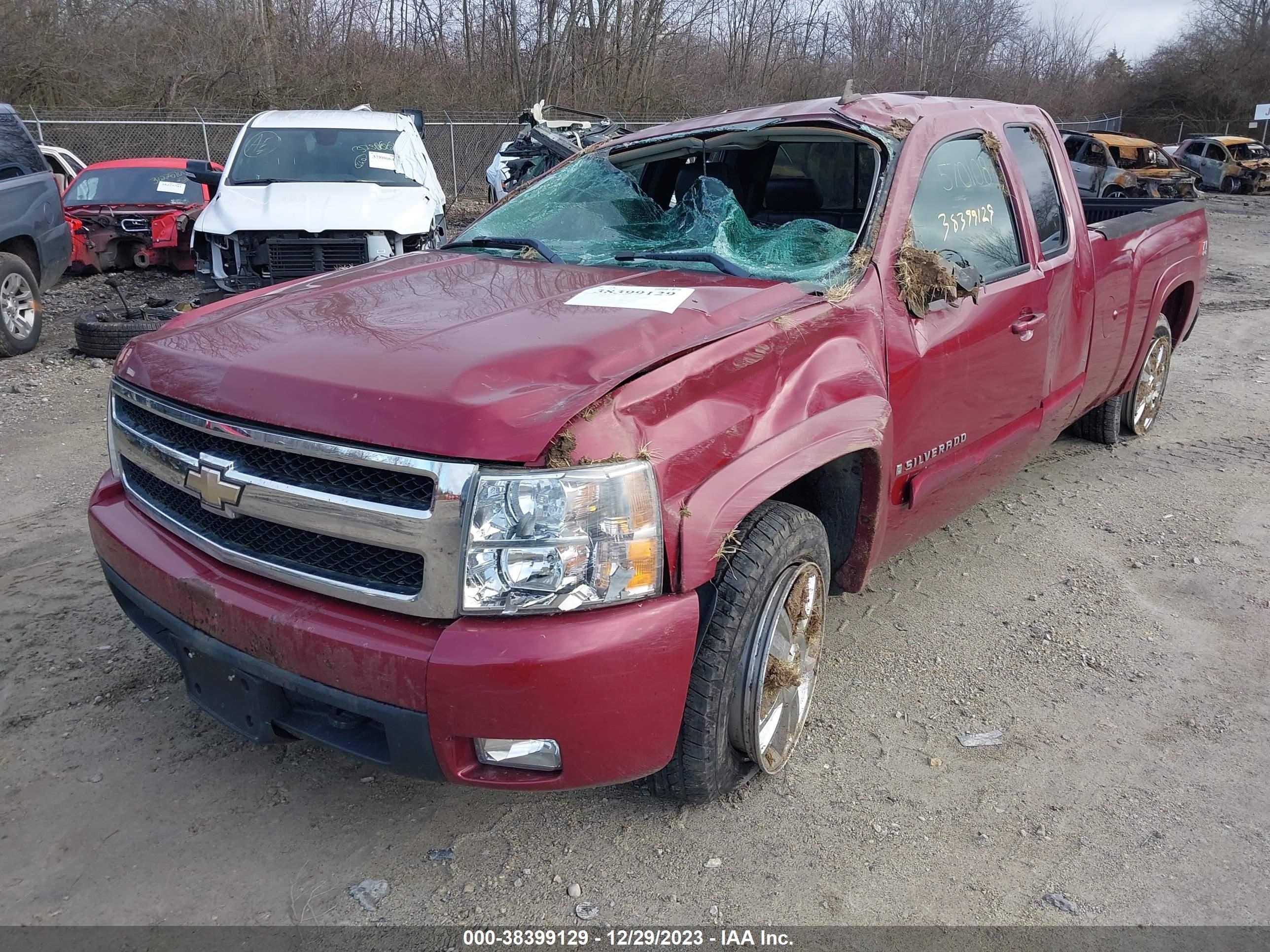 Photo 5 VIN: 1GCEK19J97E570108 - CHEVROLET SILVERADO 