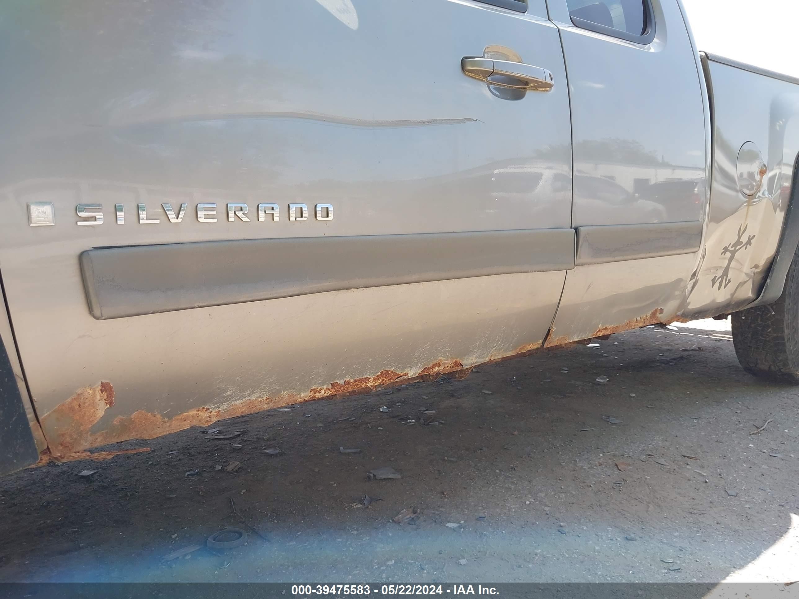 Photo 12 VIN: 1GCEK19J97Z510791 - CHEVROLET SILVERADO 