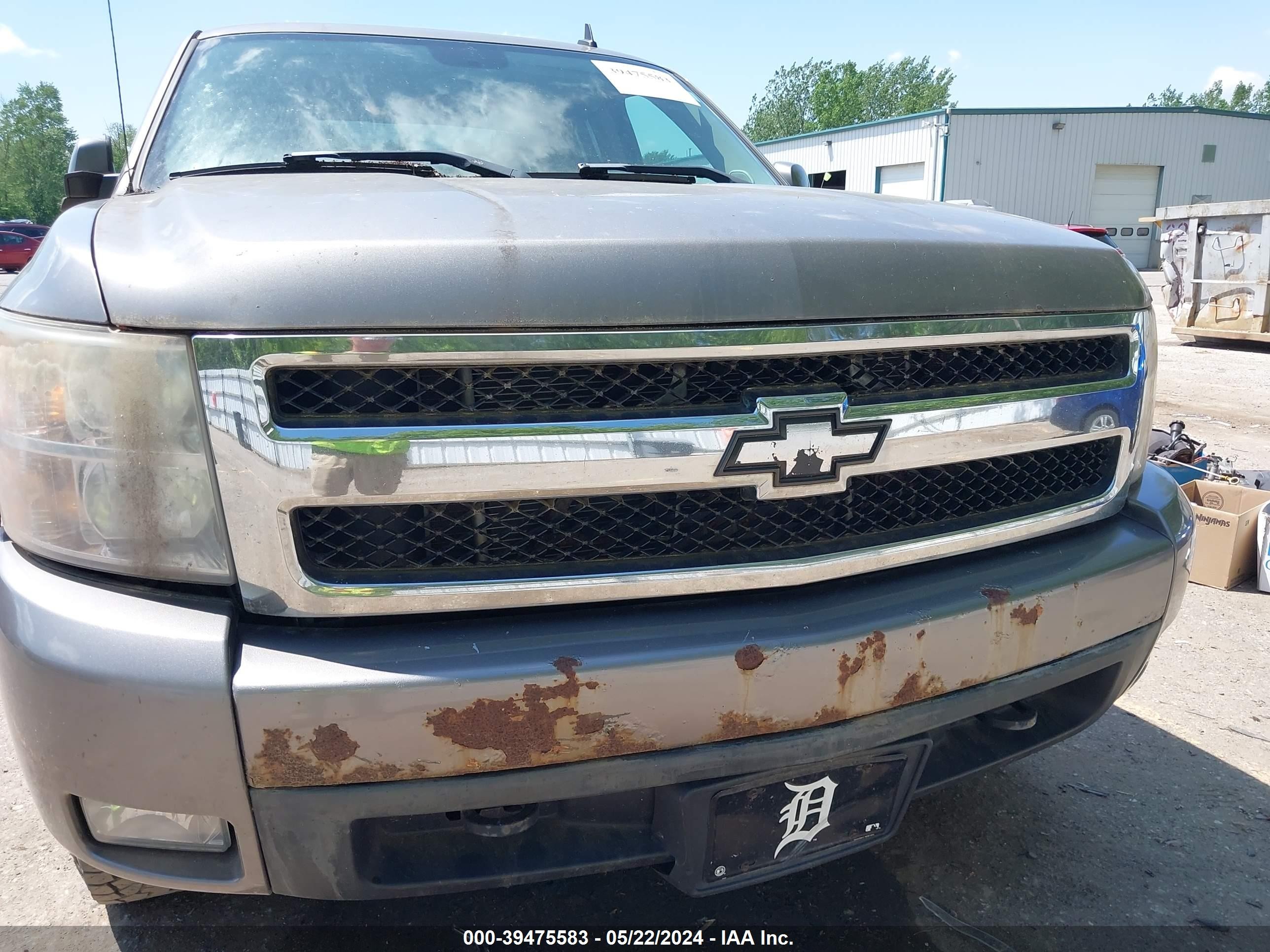 Photo 13 VIN: 1GCEK19J97Z510791 - CHEVROLET SILVERADO 