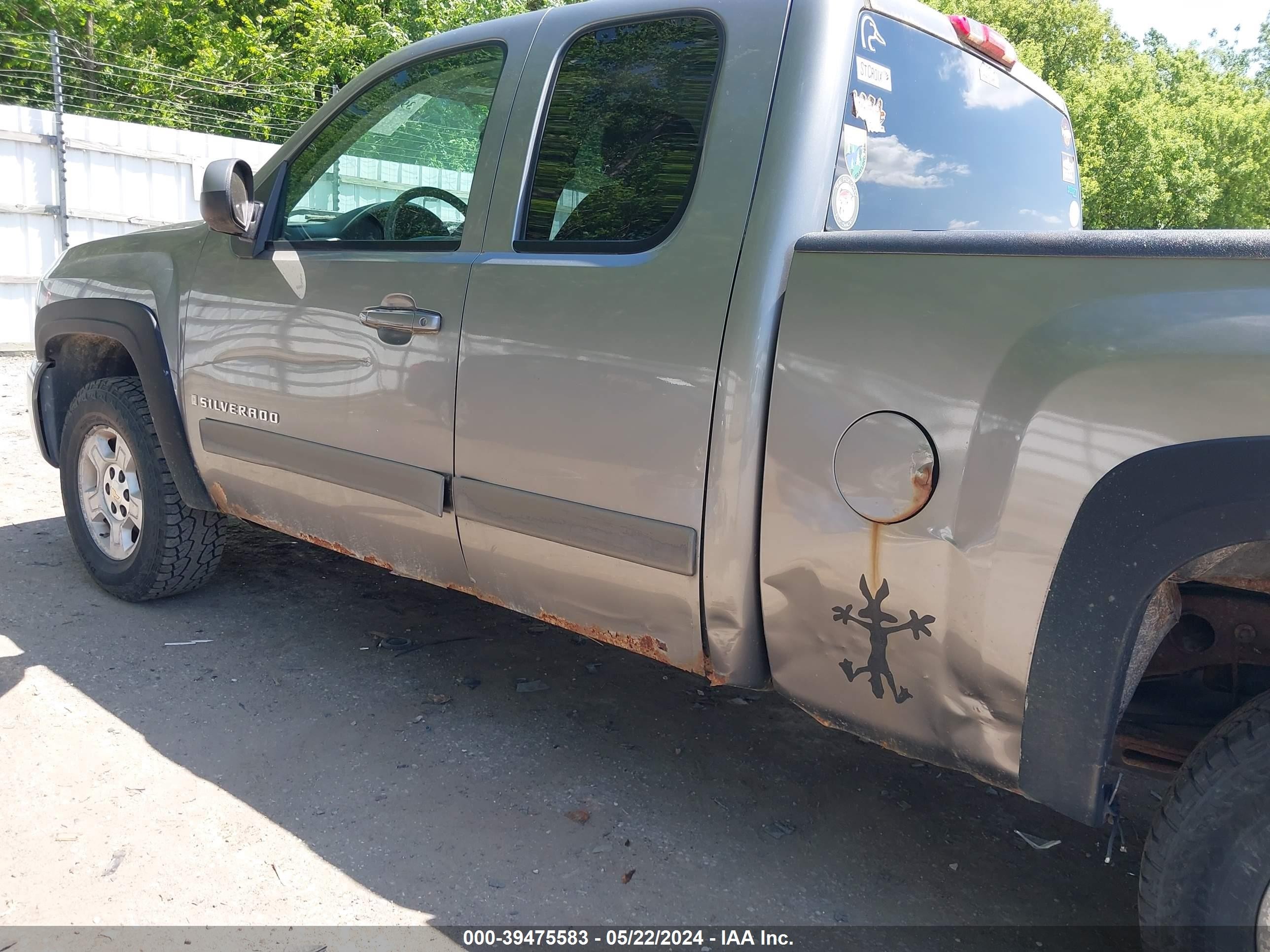 Photo 5 VIN: 1GCEK19J97Z510791 - CHEVROLET SILVERADO 