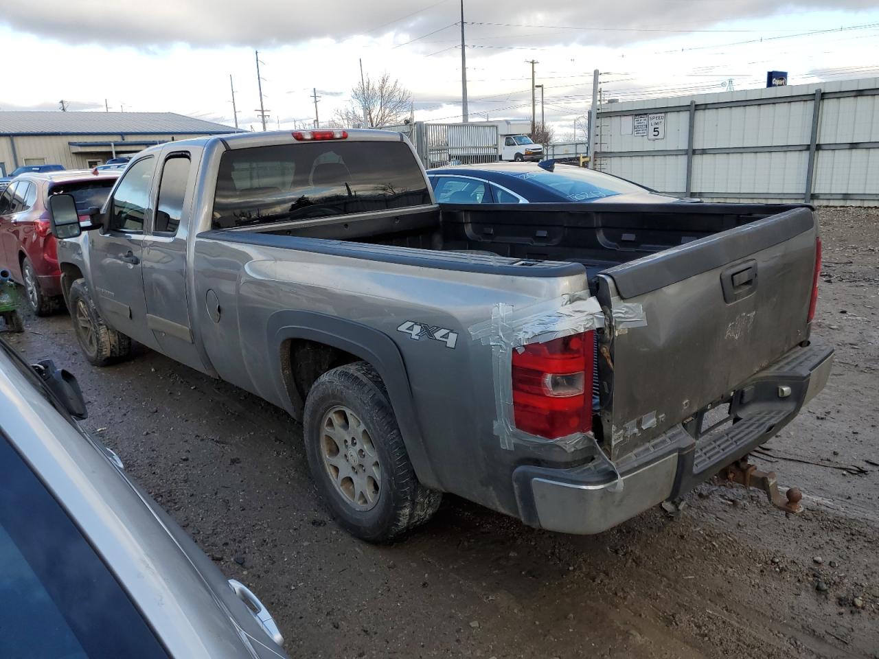 Photo 1 VIN: 1GCEK19JX7E500407 - CHEVROLET SILVERADO 