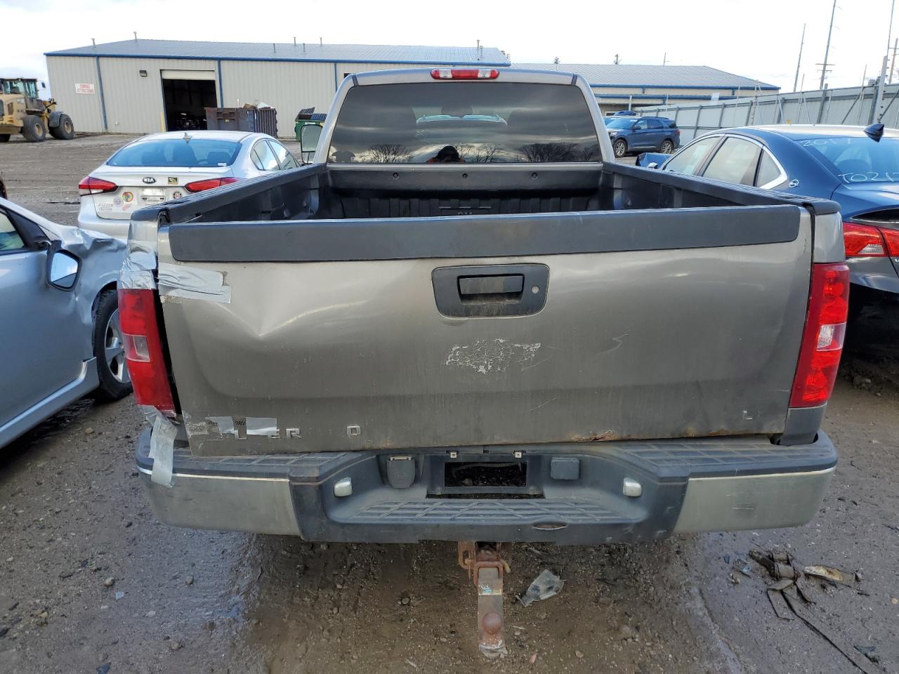 Photo 5 VIN: 1GCEK19JX7E500407 - CHEVROLET SILVERADO 