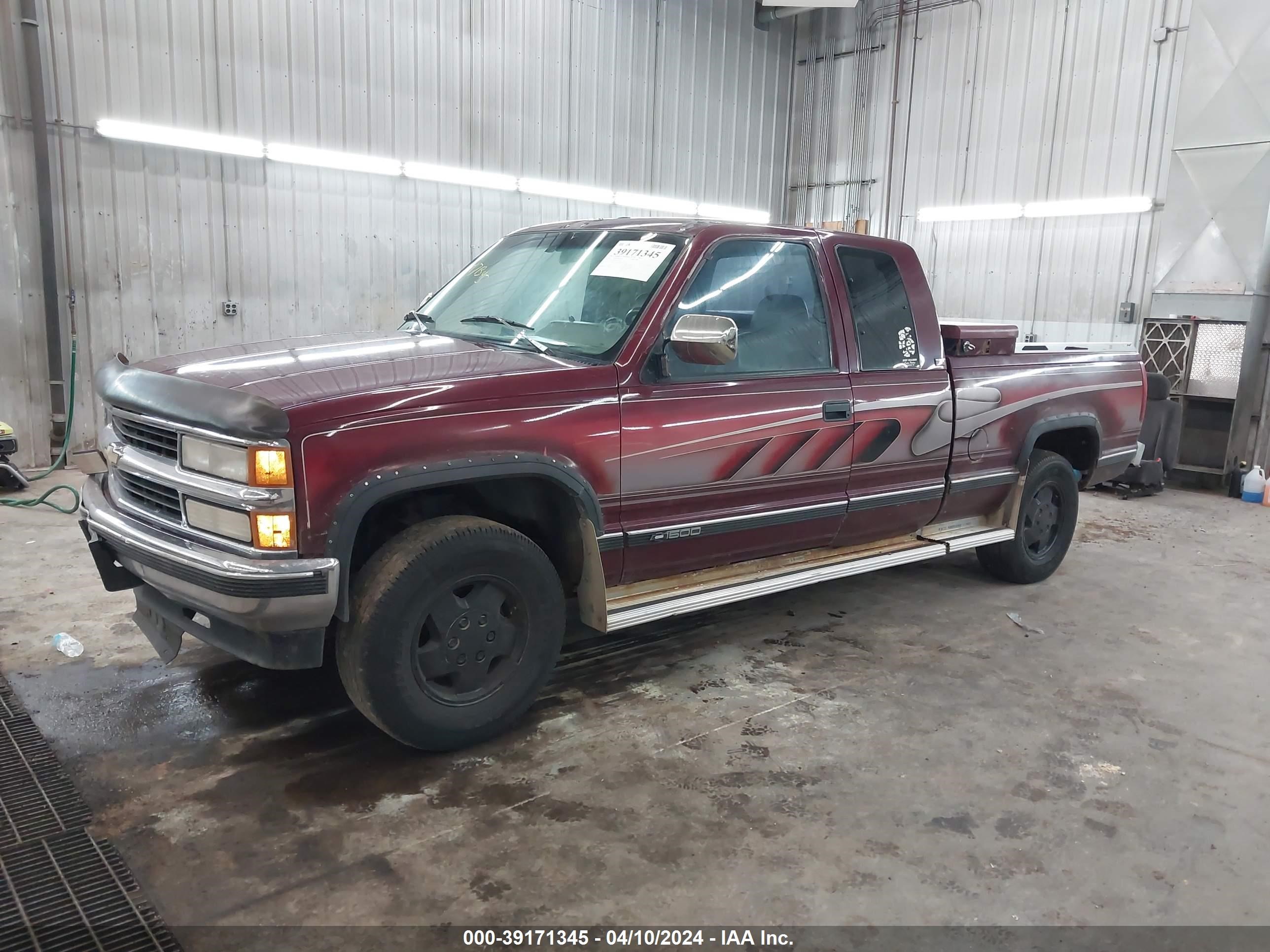 Photo 1 VIN: 1GCEK19K2RE302304 - CHEVROLET GMT-400 