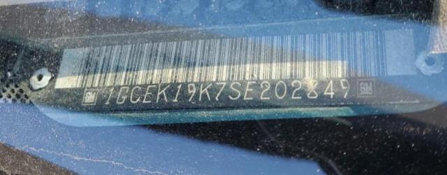 Photo 11 VIN: 1GCEK19K7SE202849 - CHEVROLET GMT 