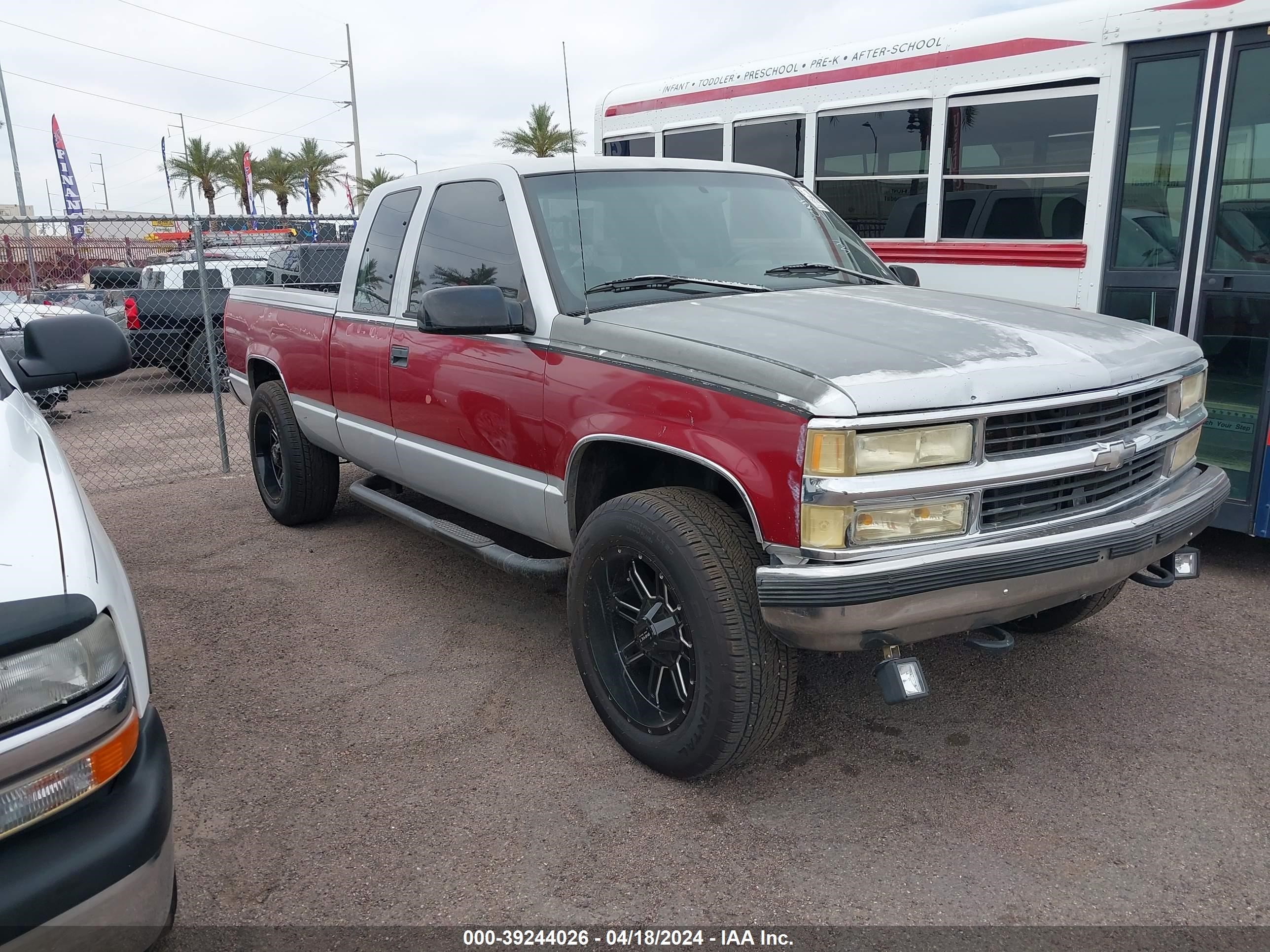 Photo 0 VIN: 1GCEK19R2TE200716 - CHEVROLET GMT-400 