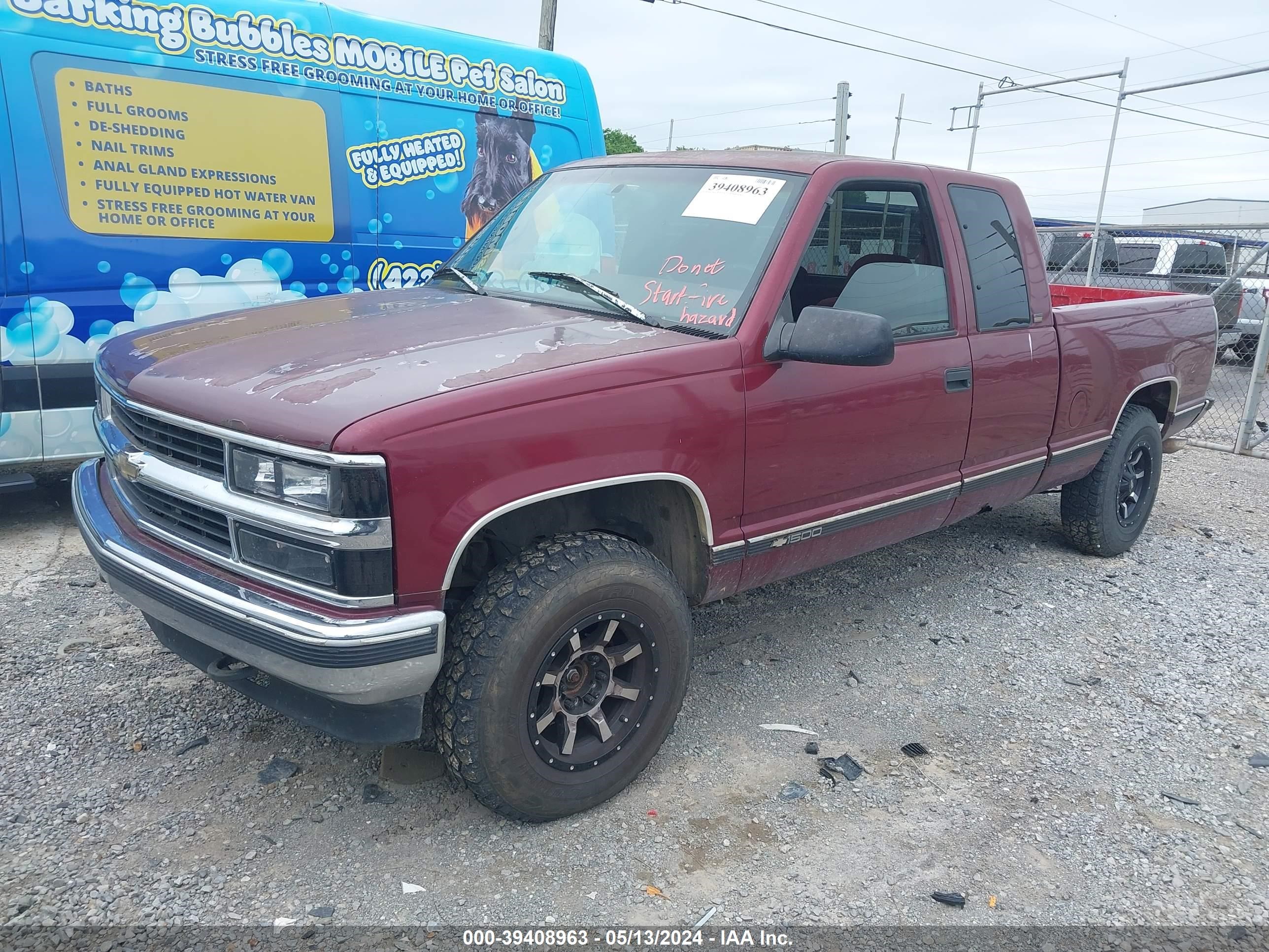 Photo 1 VIN: 1GCEK19R4TE149087 - CHEVROLET GMT-400 