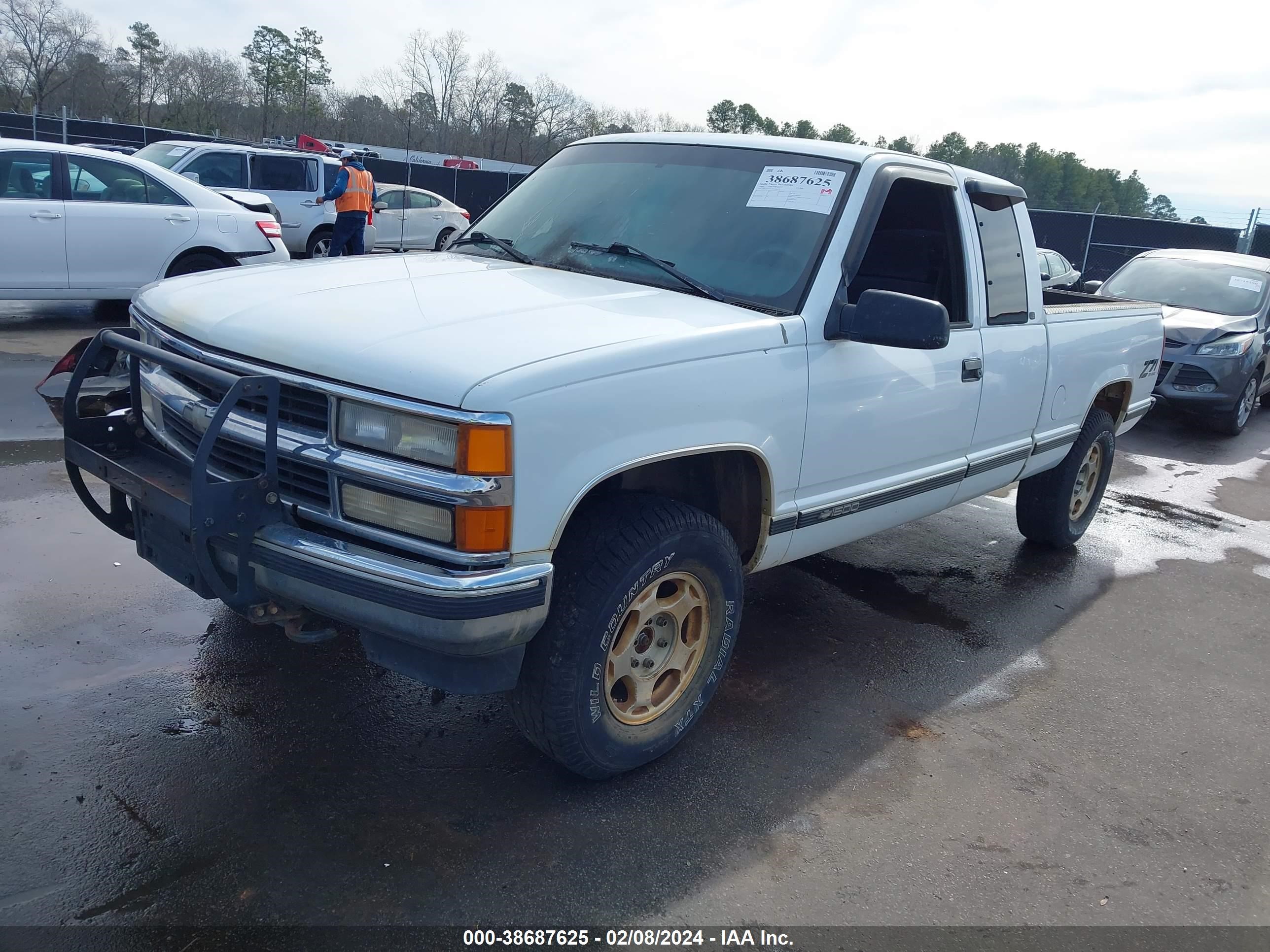 Photo 1 VIN: 1GCEK19R7XR116275 - CHEVROLET S-10 PICKUP 