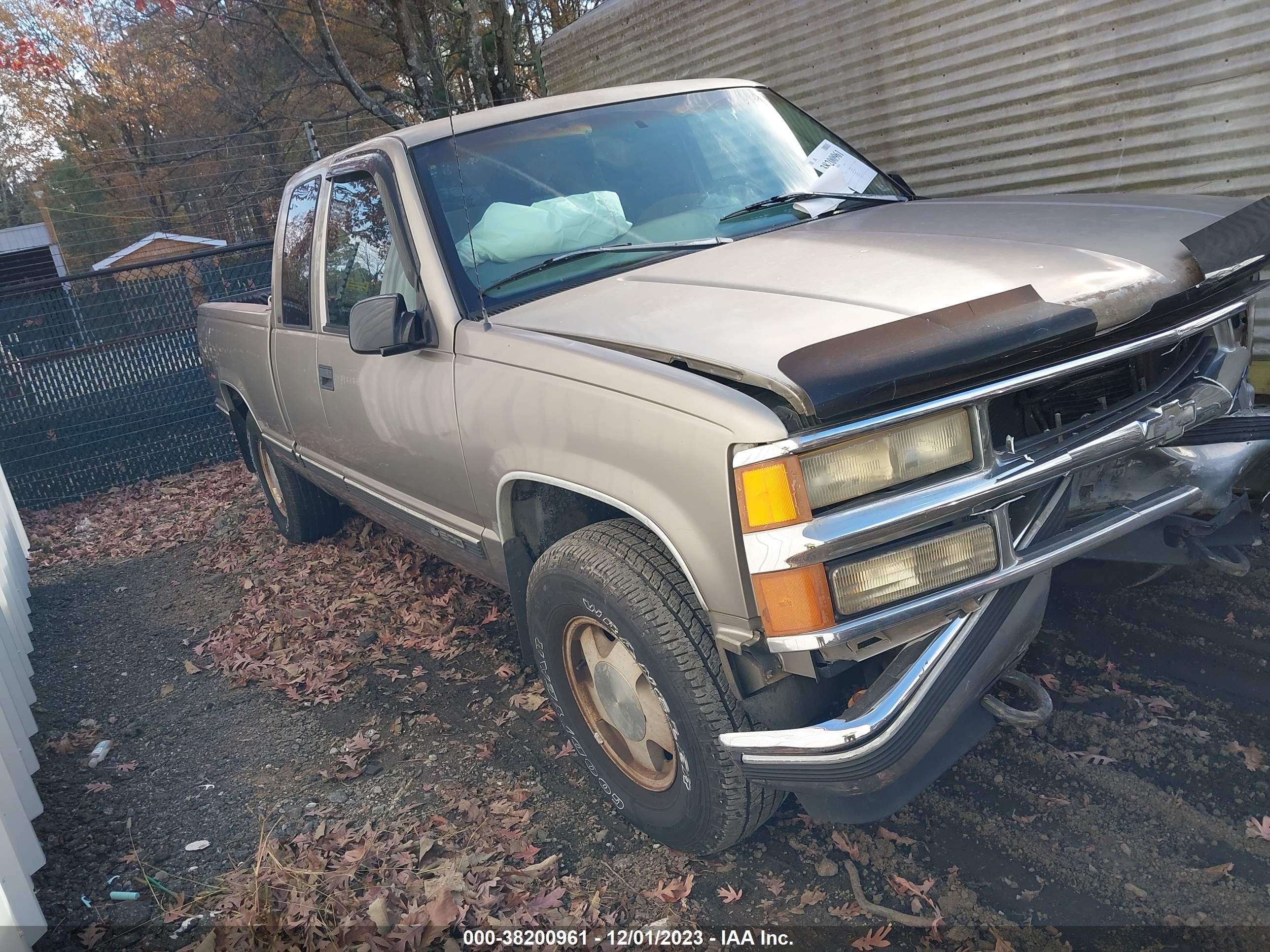 Photo 0 VIN: 1GCEK19R9WR150121 - CHEVROLET S-10 PICKUP 