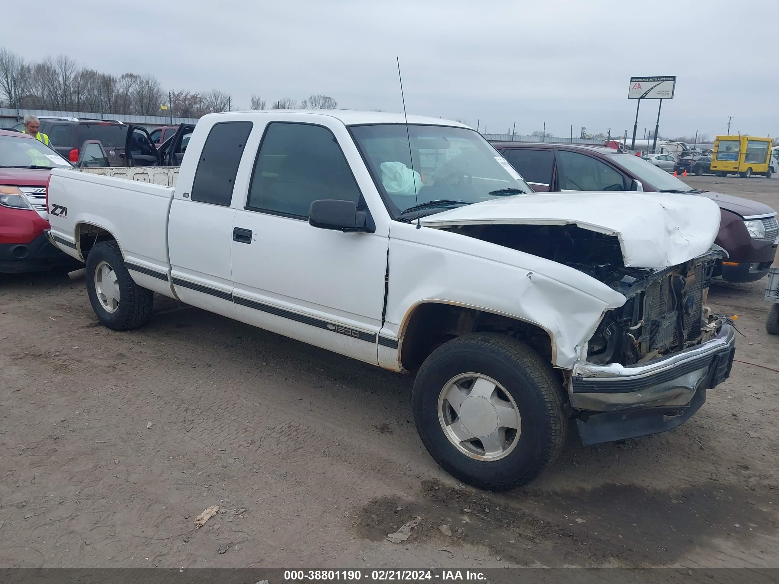 Photo 0 VIN: 1GCEK19RXWE170224 - CHEVROLET S-10 PICKUP 