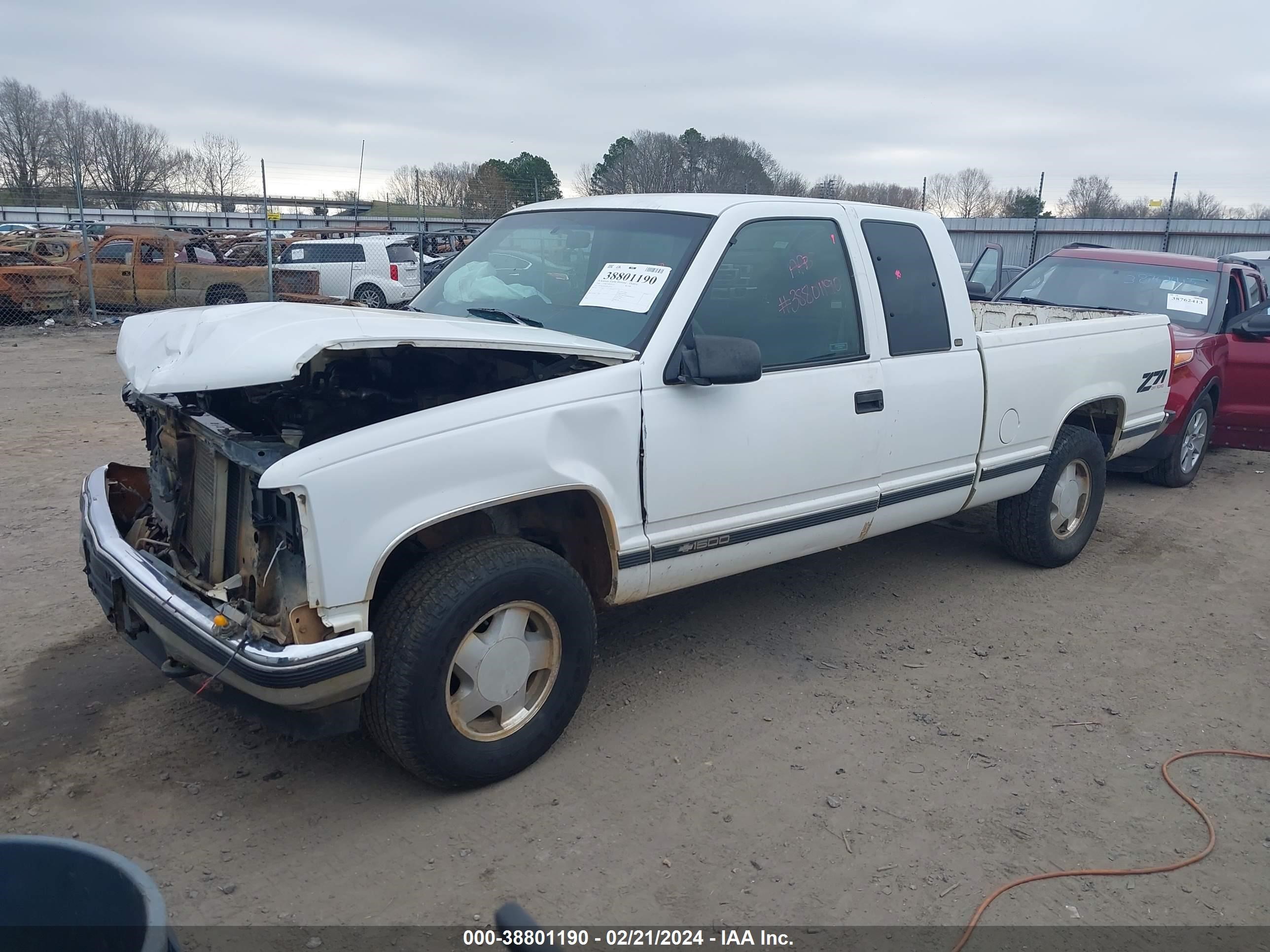 Photo 1 VIN: 1GCEK19RXWE170224 - CHEVROLET S-10 PICKUP 