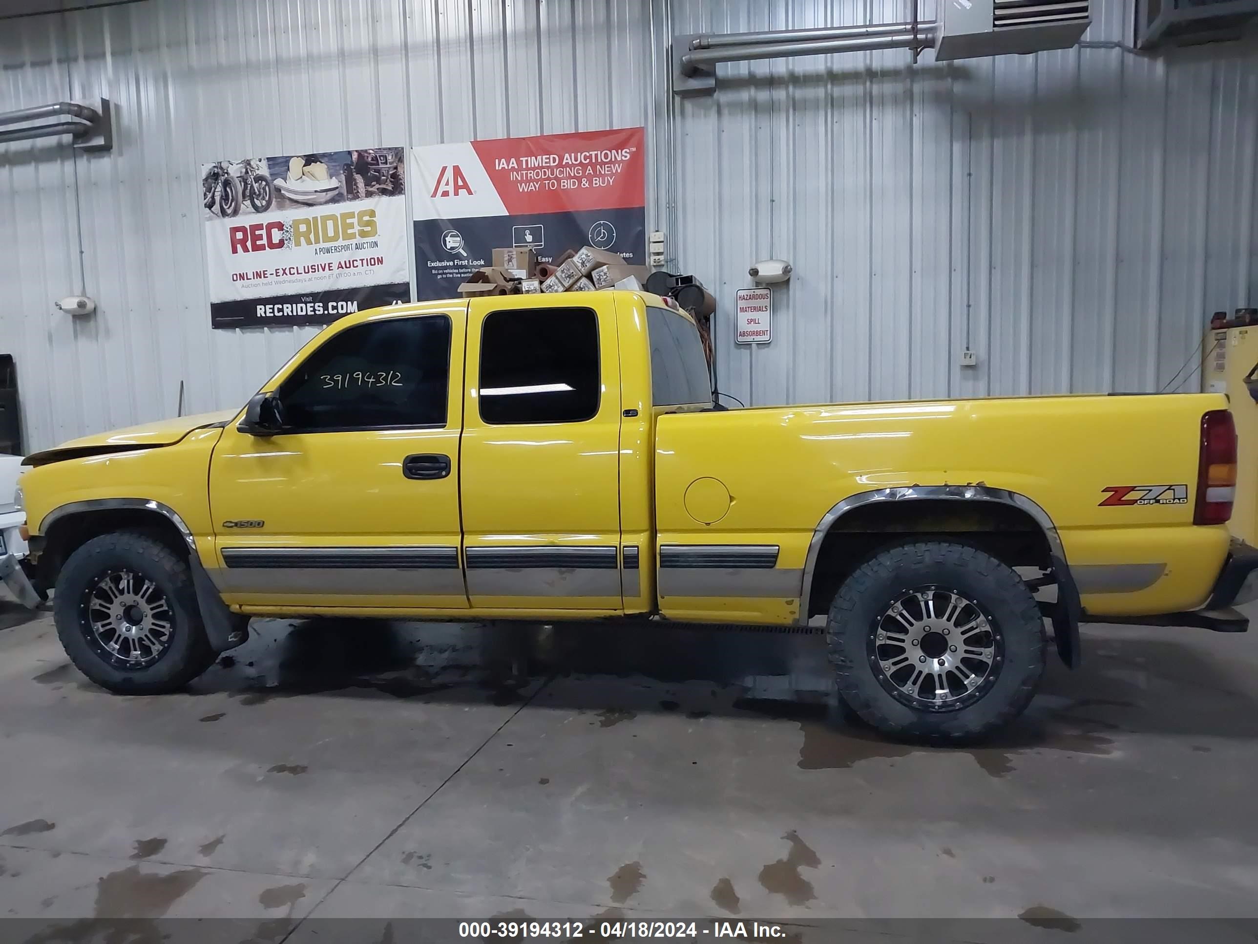 Photo 13 VIN: 1GCEK19T01Z254209 - CHEVROLET SILVERADO 