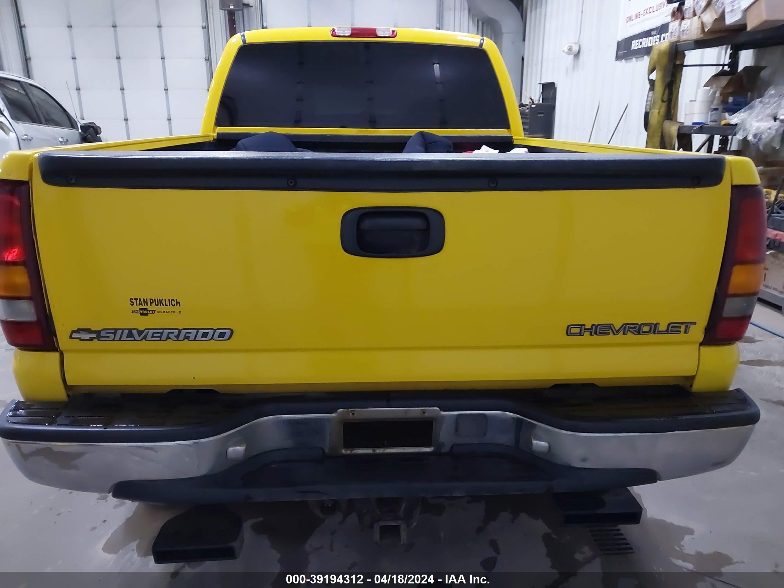 Photo 15 VIN: 1GCEK19T01Z254209 - CHEVROLET SILVERADO 