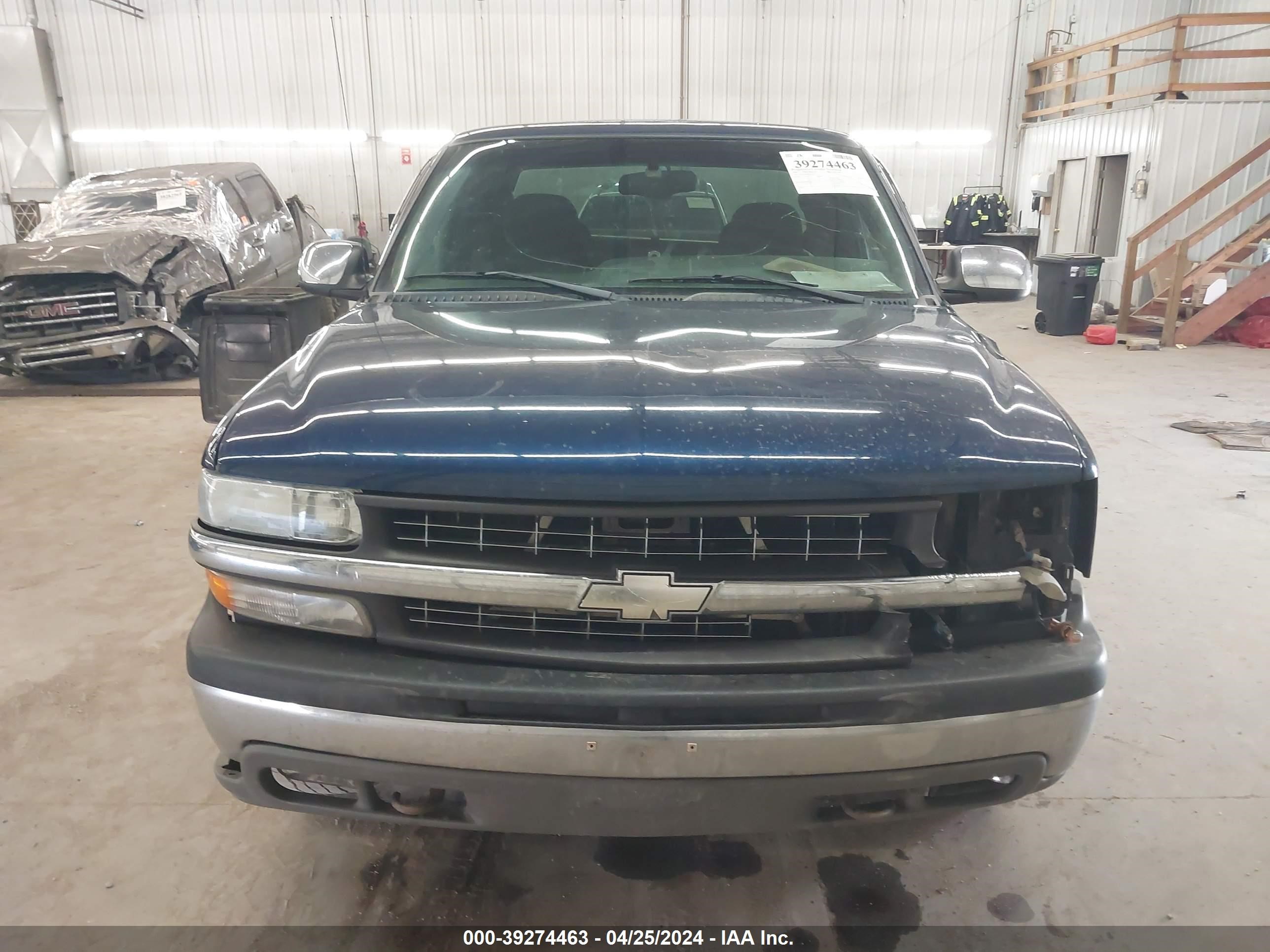 Photo 12 VIN: 1GCEK19T02E258320 - CHEVROLET SILVERADO 