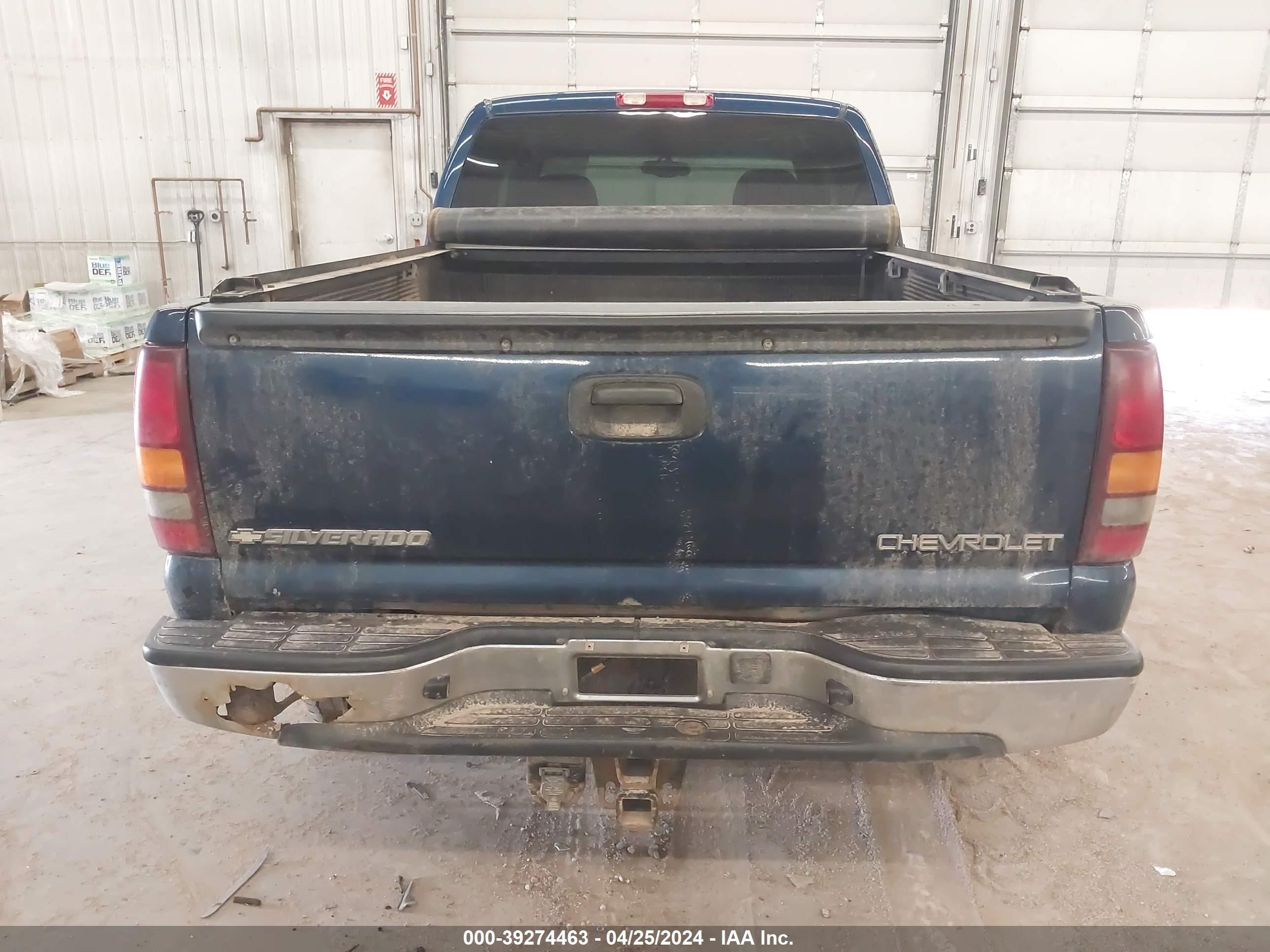 Photo 16 VIN: 1GCEK19T02E258320 - CHEVROLET SILVERADO 