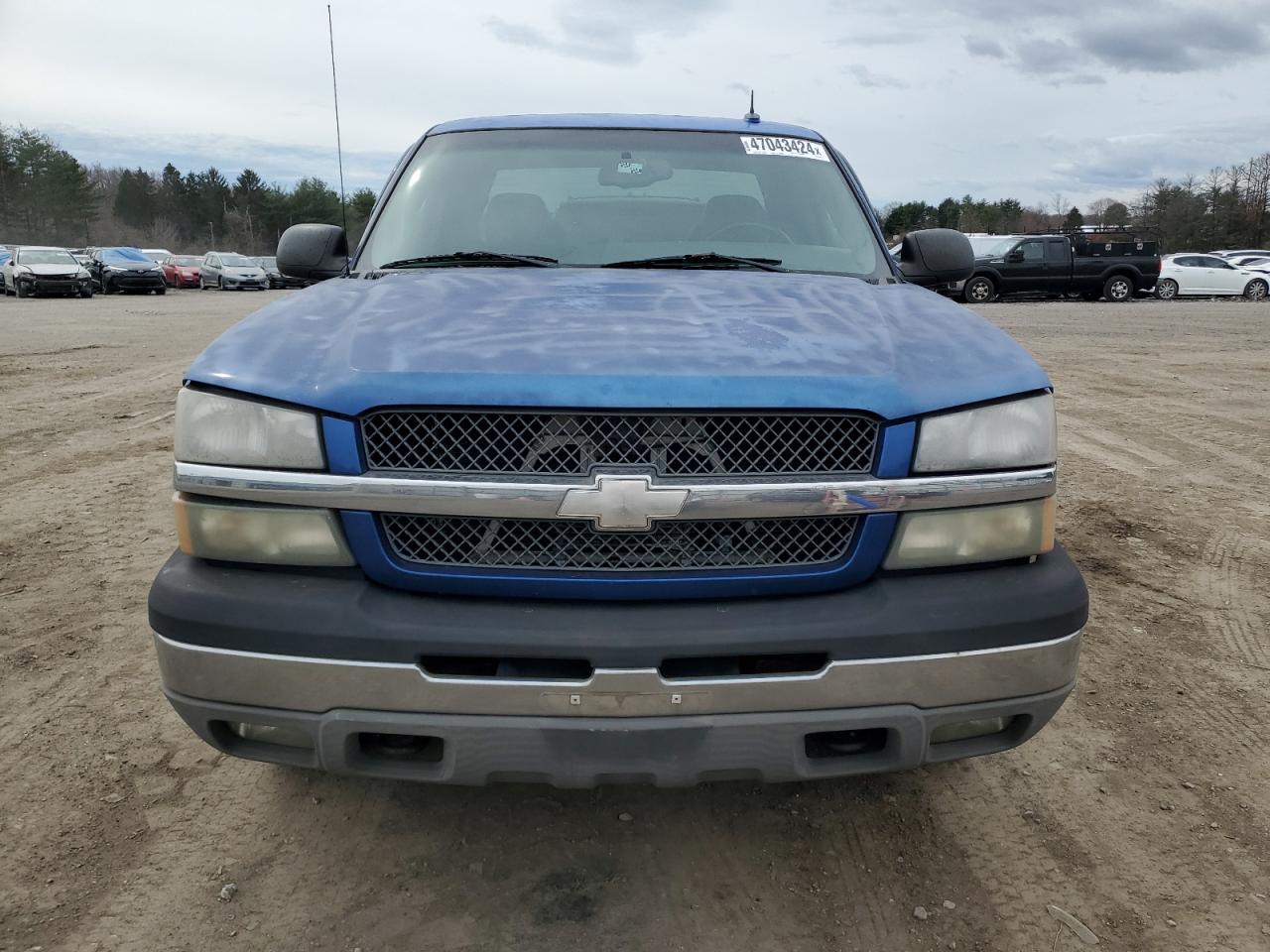 Photo 4 VIN: 1GCEK19T03E335690 - CHEVROLET SILVERADO 