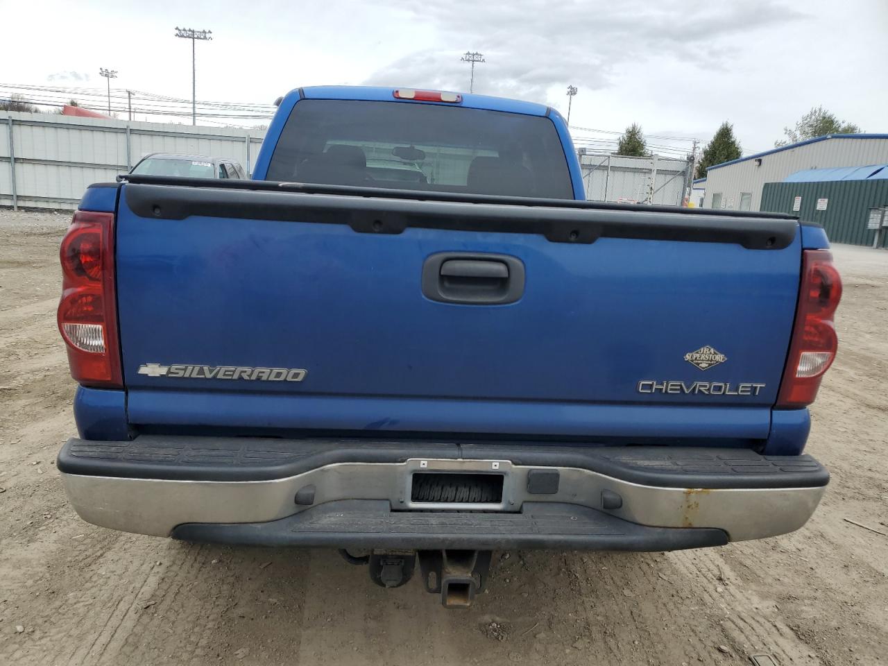 Photo 5 VIN: 1GCEK19T03E335690 - CHEVROLET SILVERADO 