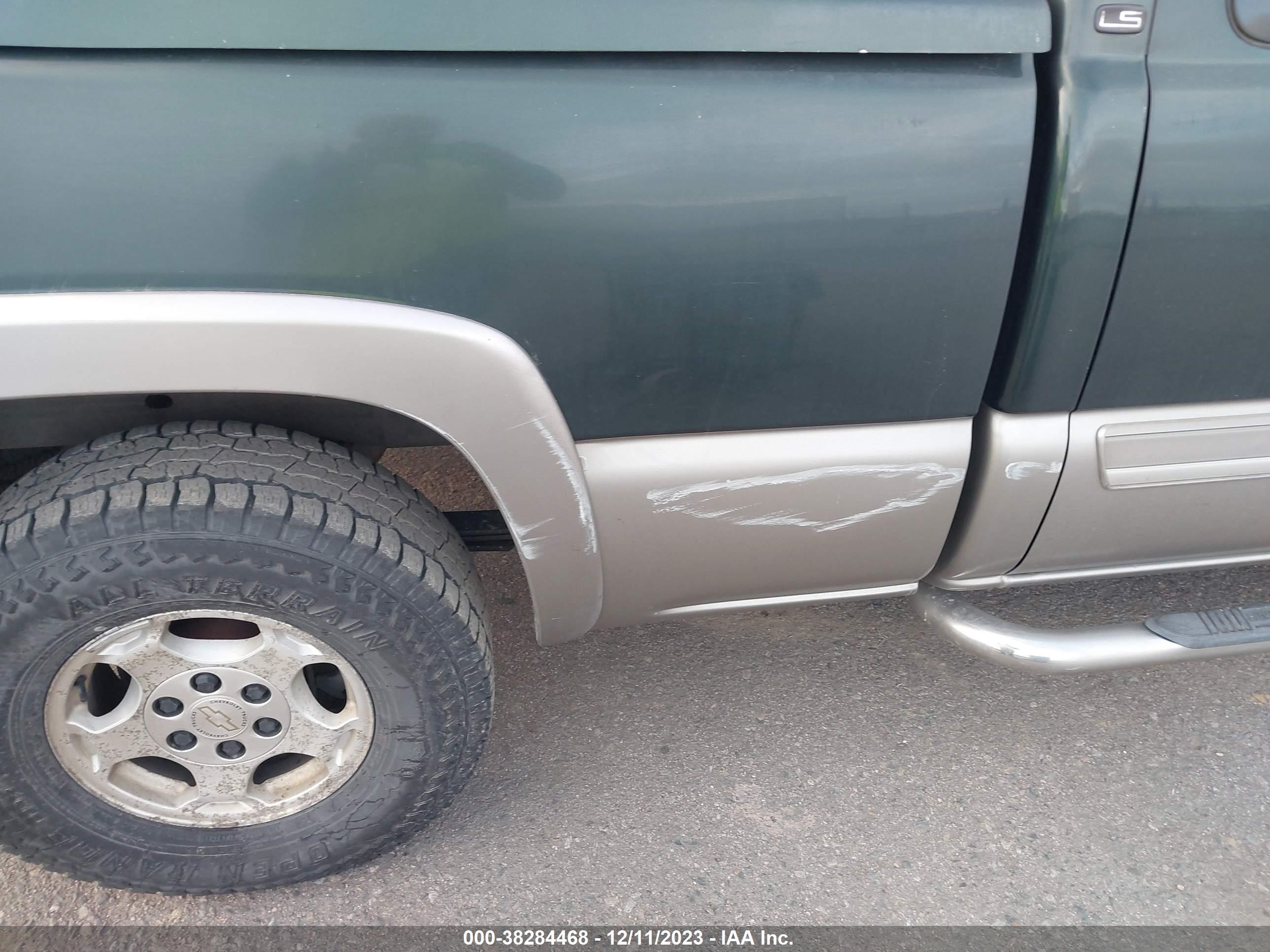 Photo 5 VIN: 1GCEK19T03Z143193 - CHEVROLET SILVERADO 