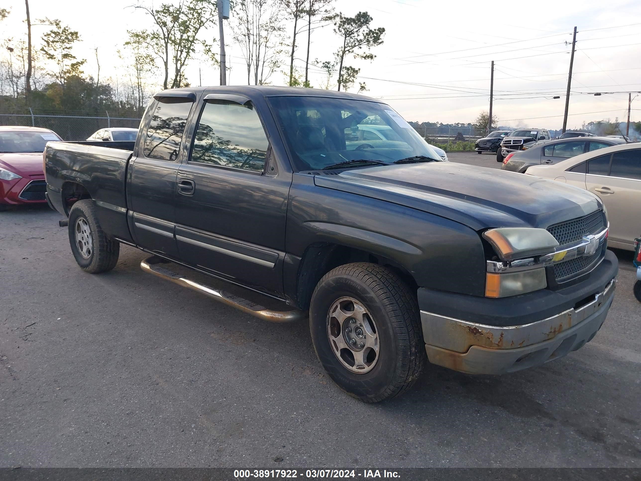 Photo 0 VIN: 1GCEK19T03Z234352 - CHEVROLET SILVERADO 