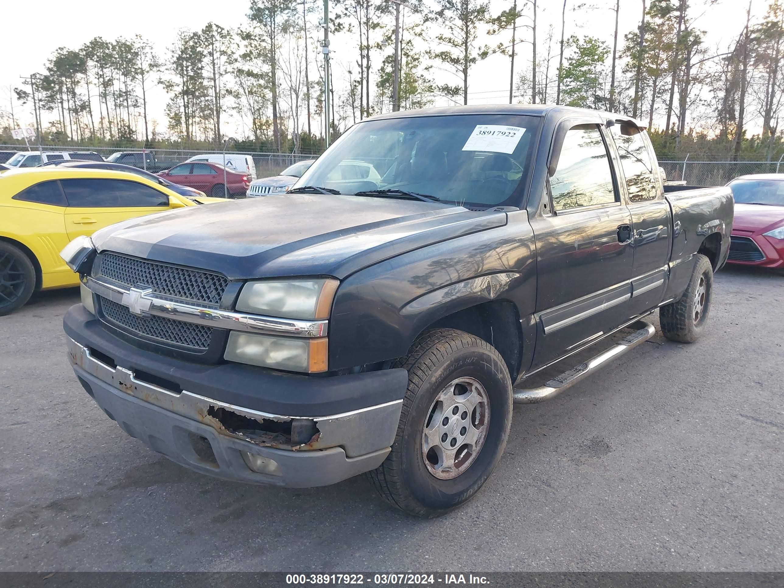 Photo 1 VIN: 1GCEK19T03Z234352 - CHEVROLET SILVERADO 