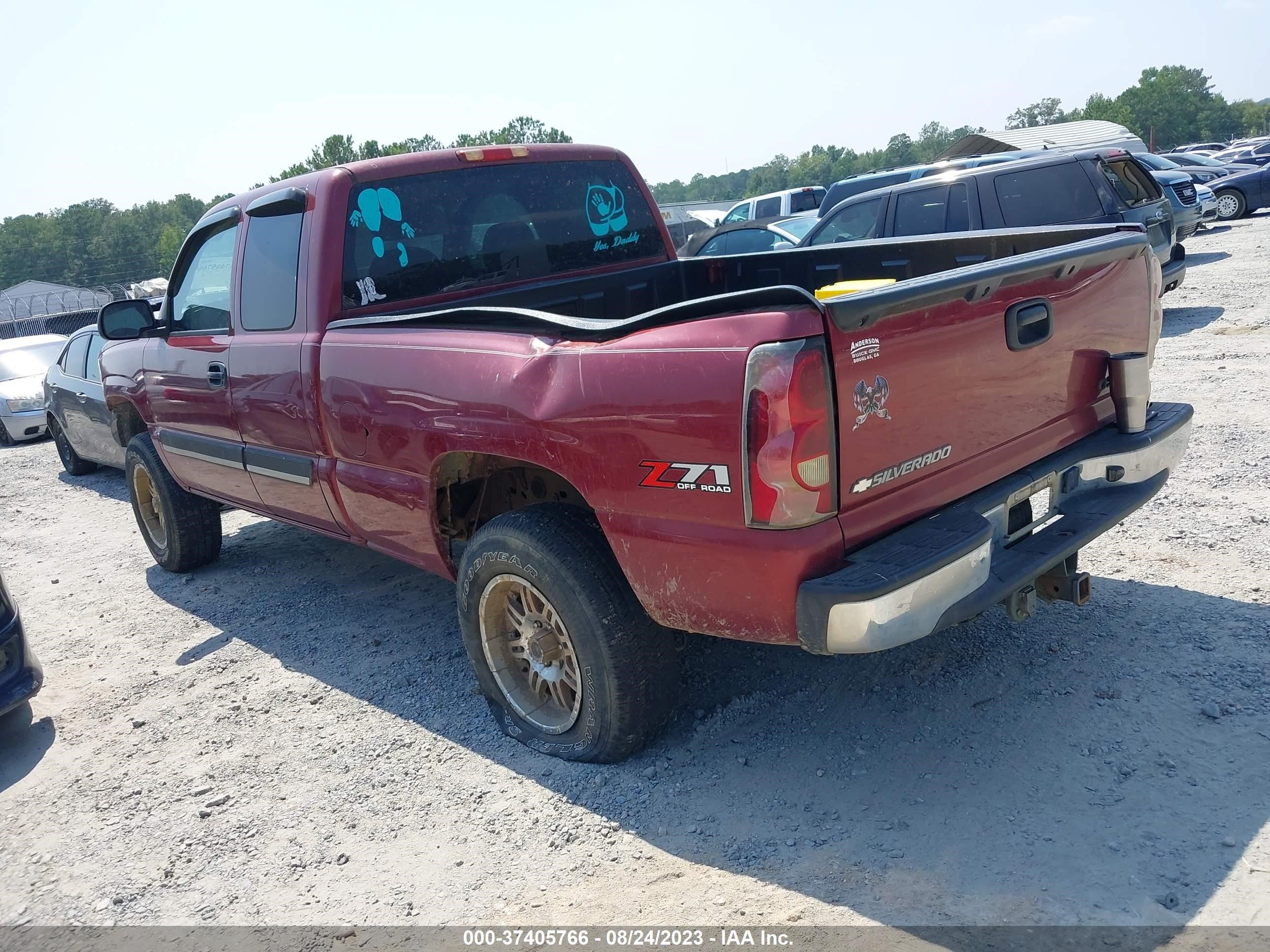 Photo 2 VIN: 1GCEK19T04E206298 - CHEVROLET SILVERADO 