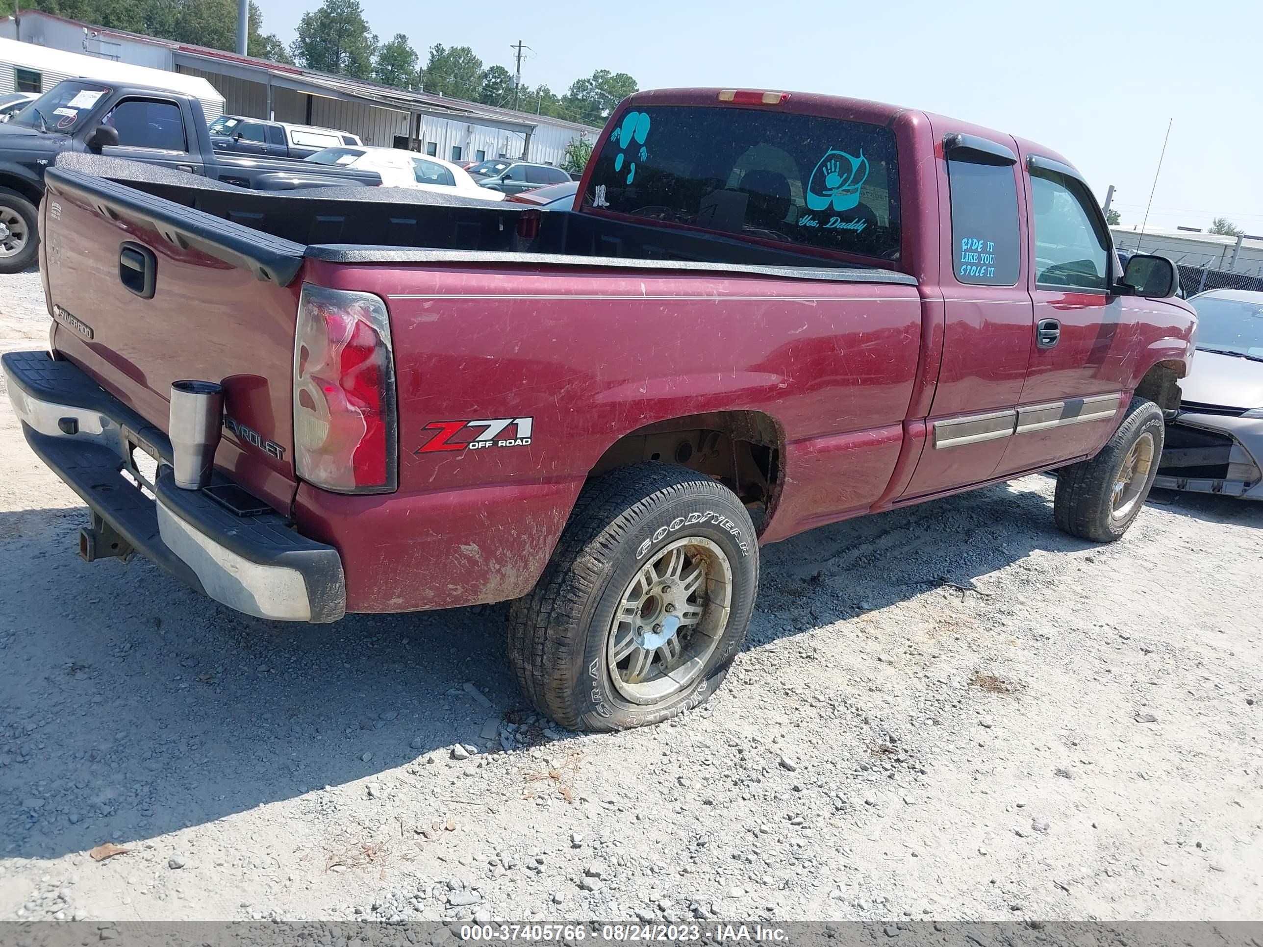 Photo 3 VIN: 1GCEK19T04E206298 - CHEVROLET SILVERADO 