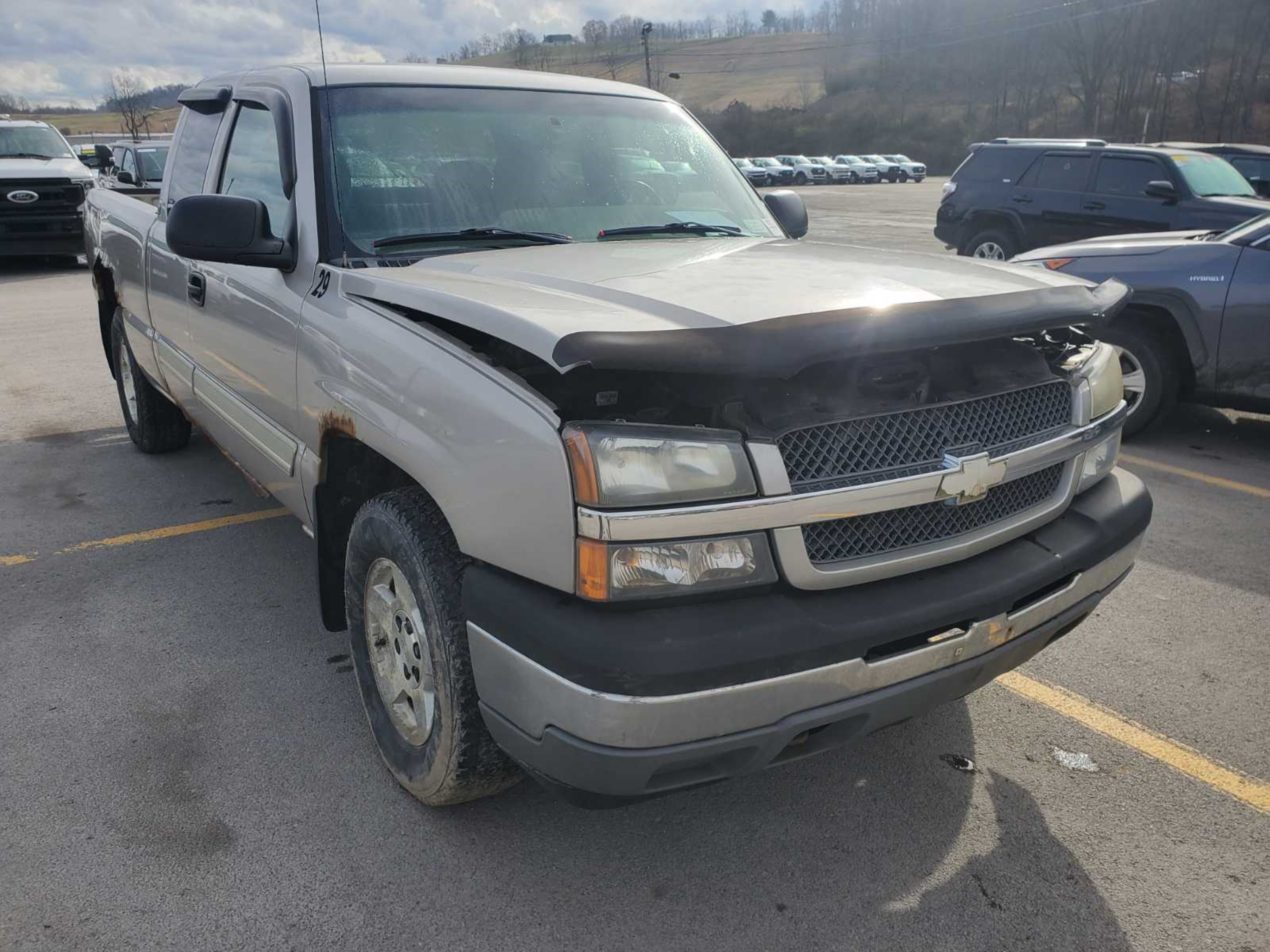 Photo 11 VIN: 1GCEK19T05E177001 - CHEVROLET SILVERADO 