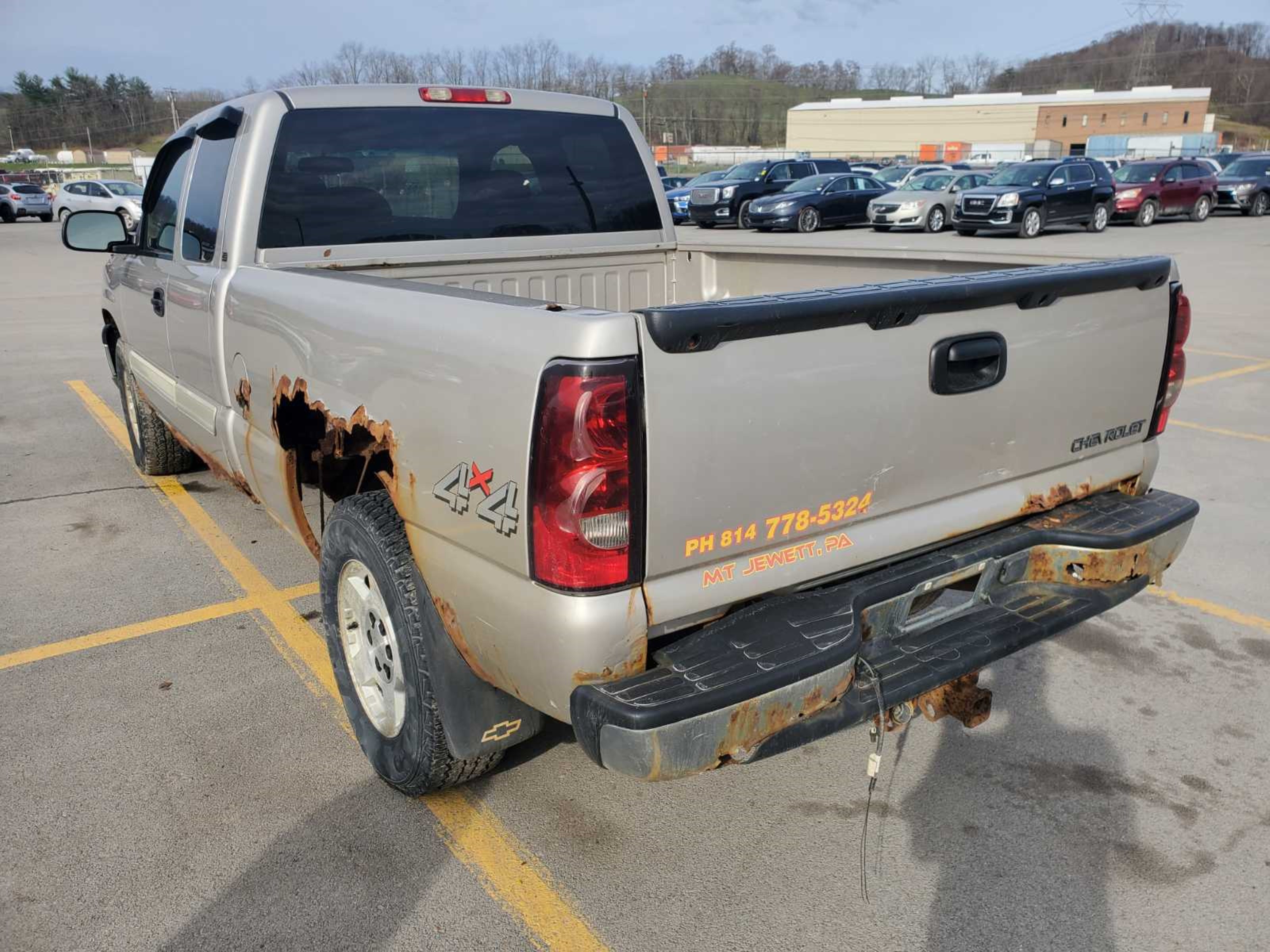 Photo 14 VIN: 1GCEK19T05E177001 - CHEVROLET SILVERADO 