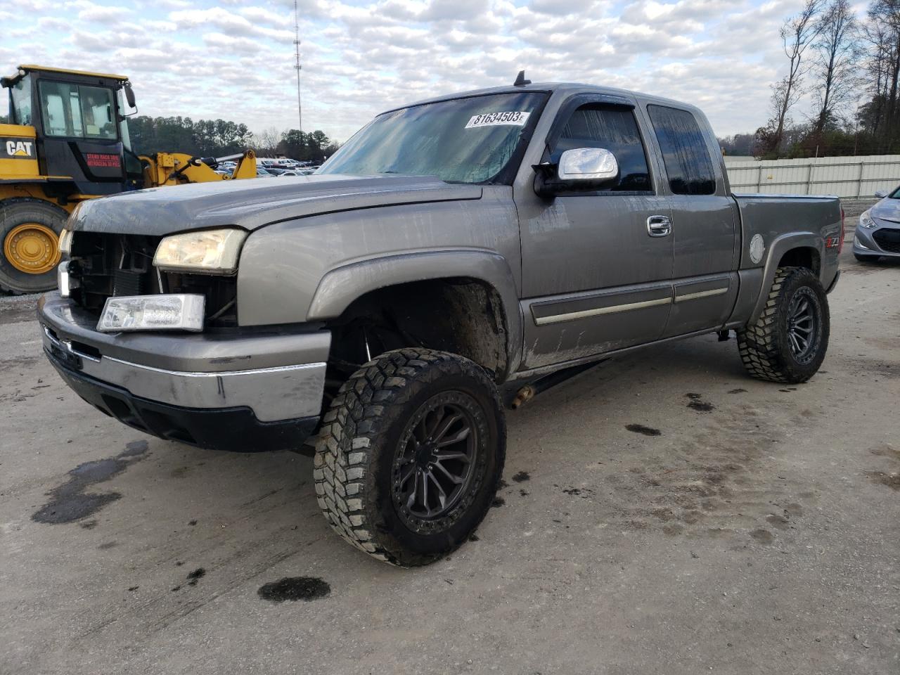 Photo 0 VIN: 1GCEK19T06Z155235 - CHEVROLET SILVERADO 