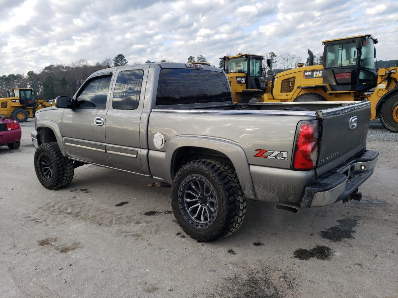 Photo 1 VIN: 1GCEK19T06Z155235 - CHEVROLET SILVERADO 