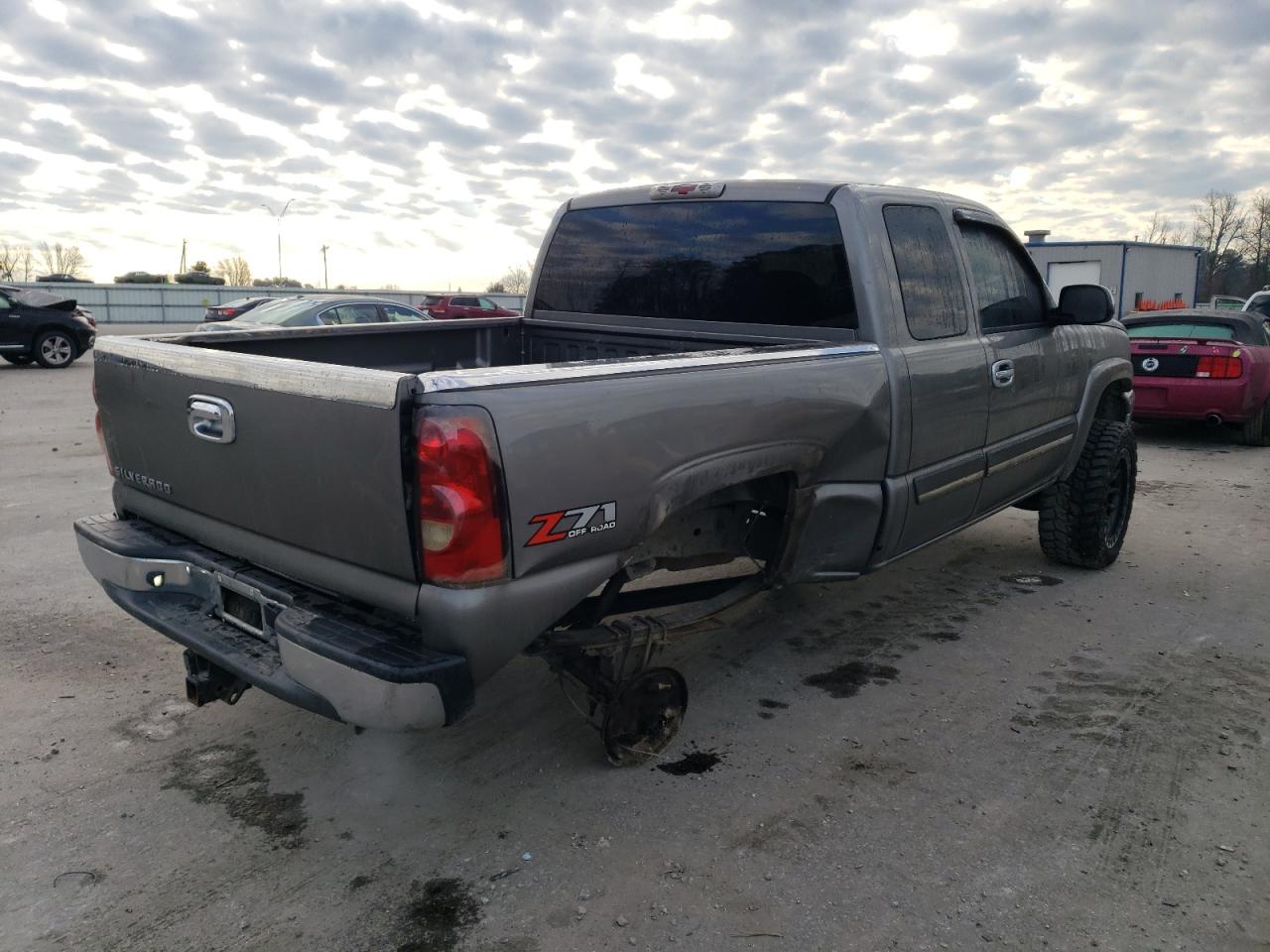 Photo 2 VIN: 1GCEK19T06Z155235 - CHEVROLET SILVERADO 