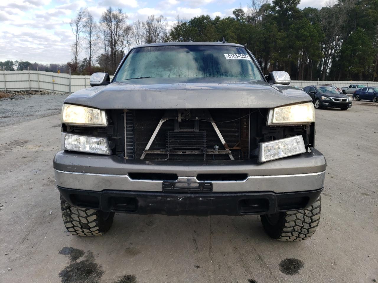 Photo 4 VIN: 1GCEK19T06Z155235 - CHEVROLET SILVERADO 