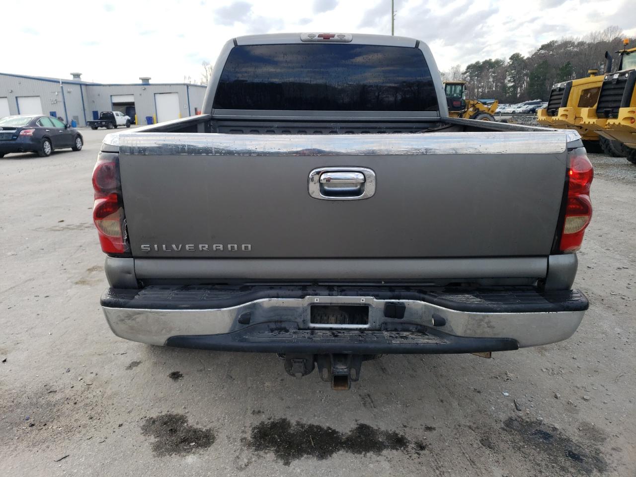 Photo 5 VIN: 1GCEK19T06Z155235 - CHEVROLET SILVERADO 