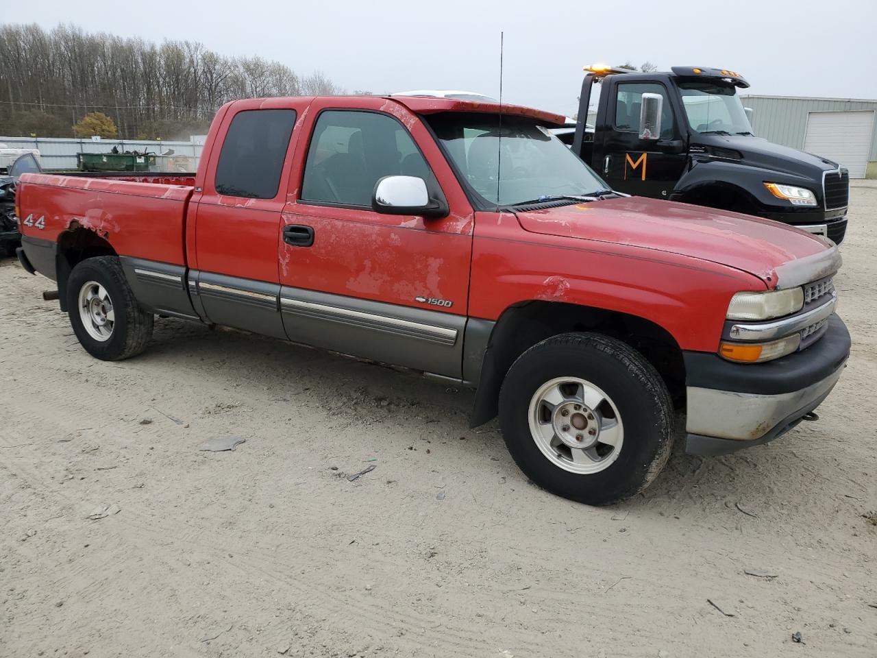 Photo 3 VIN: 1GCEK19T0XE138508 - CHEVROLET SILVERADO 