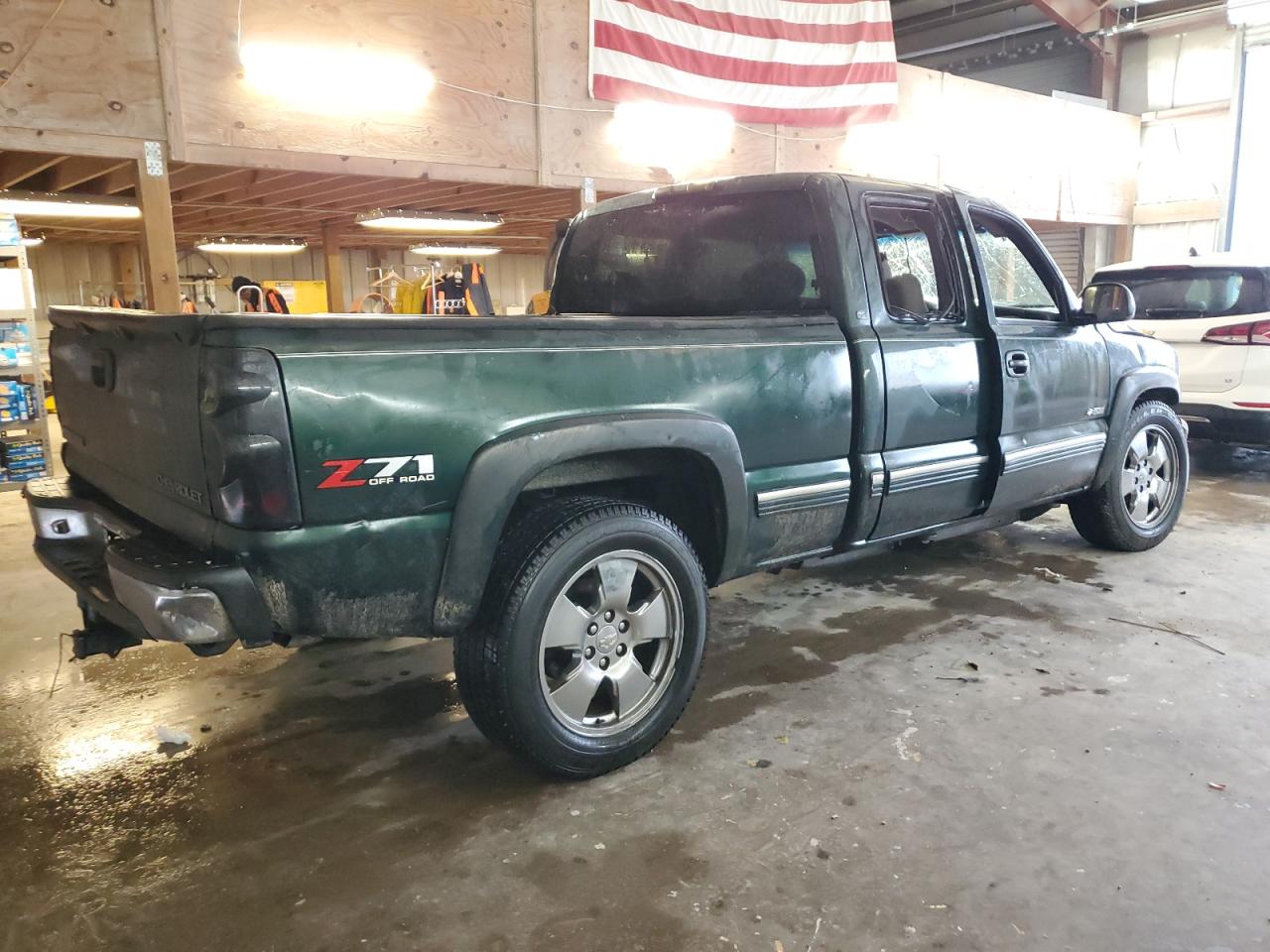 Photo 2 VIN: 1GCEK19T11E115133 - CHEVROLET SILVERADO 