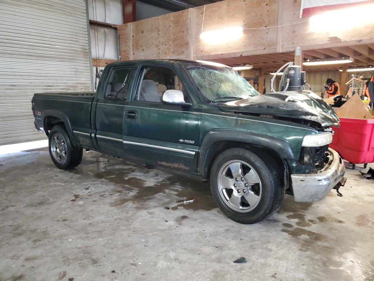 Photo 3 VIN: 1GCEK19T11E115133 - CHEVROLET SILVERADO 