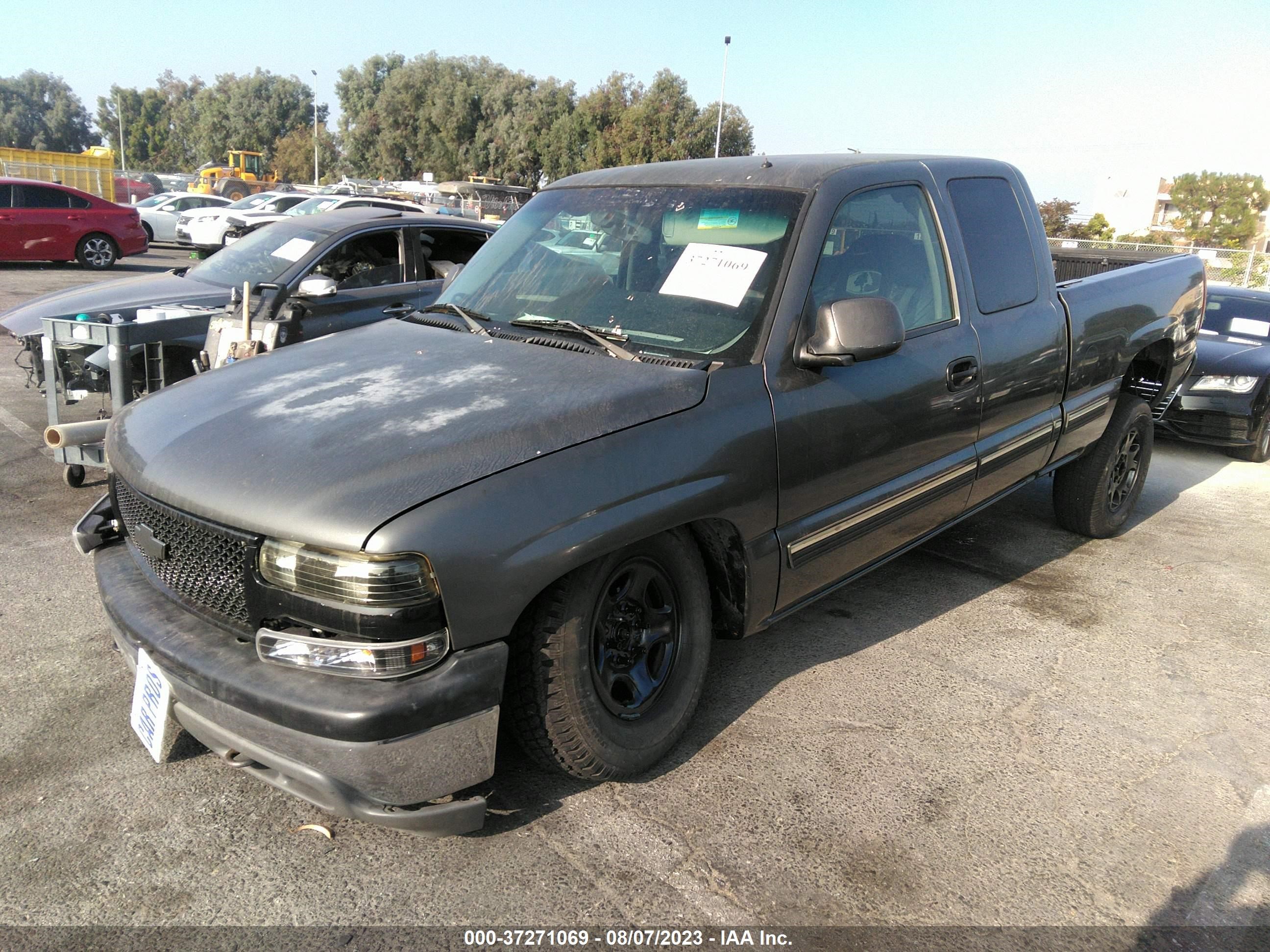 Photo 1 VIN: 1GCEK19T12E231160 - CHEVROLET SILVERADO 