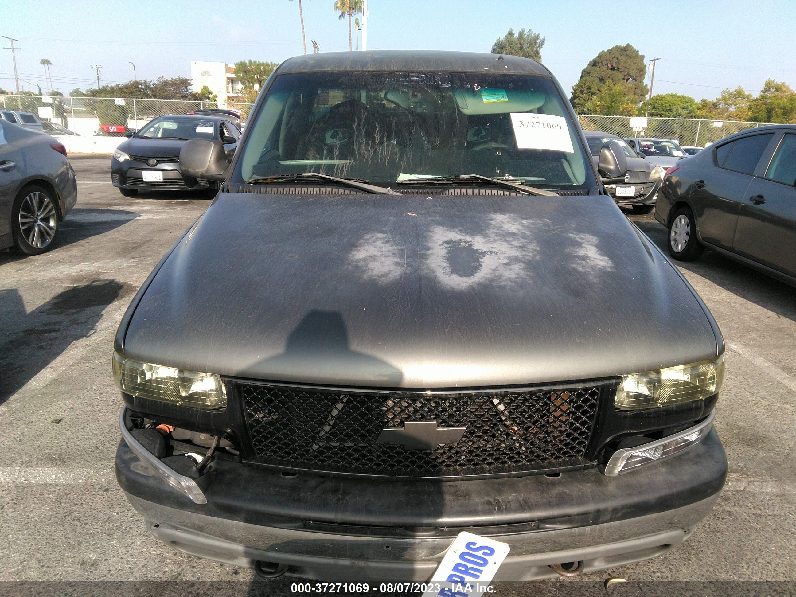 Photo 10 VIN: 1GCEK19T12E231160 - CHEVROLET SILVERADO 