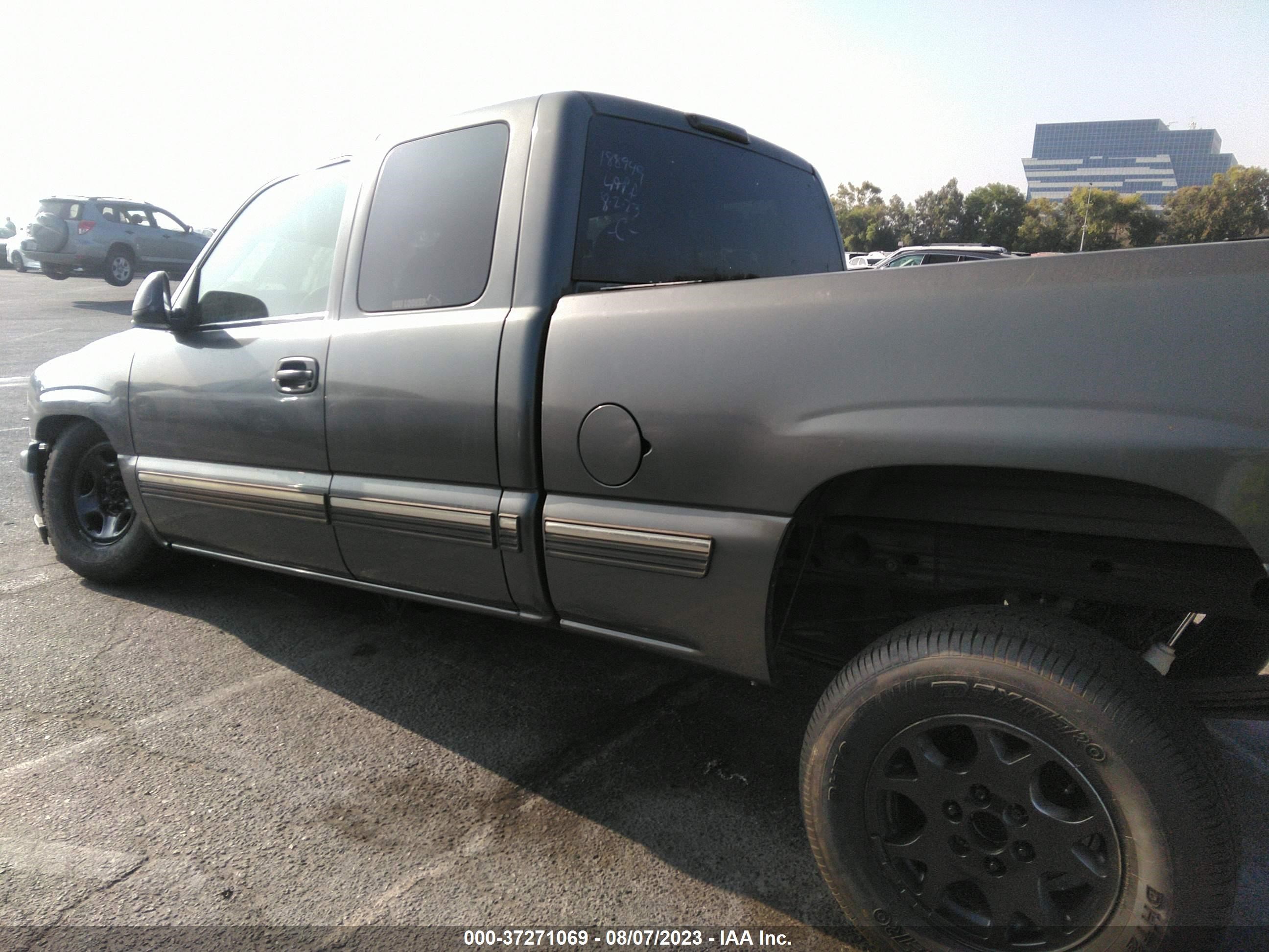 Photo 12 VIN: 1GCEK19T12E231160 - CHEVROLET SILVERADO 